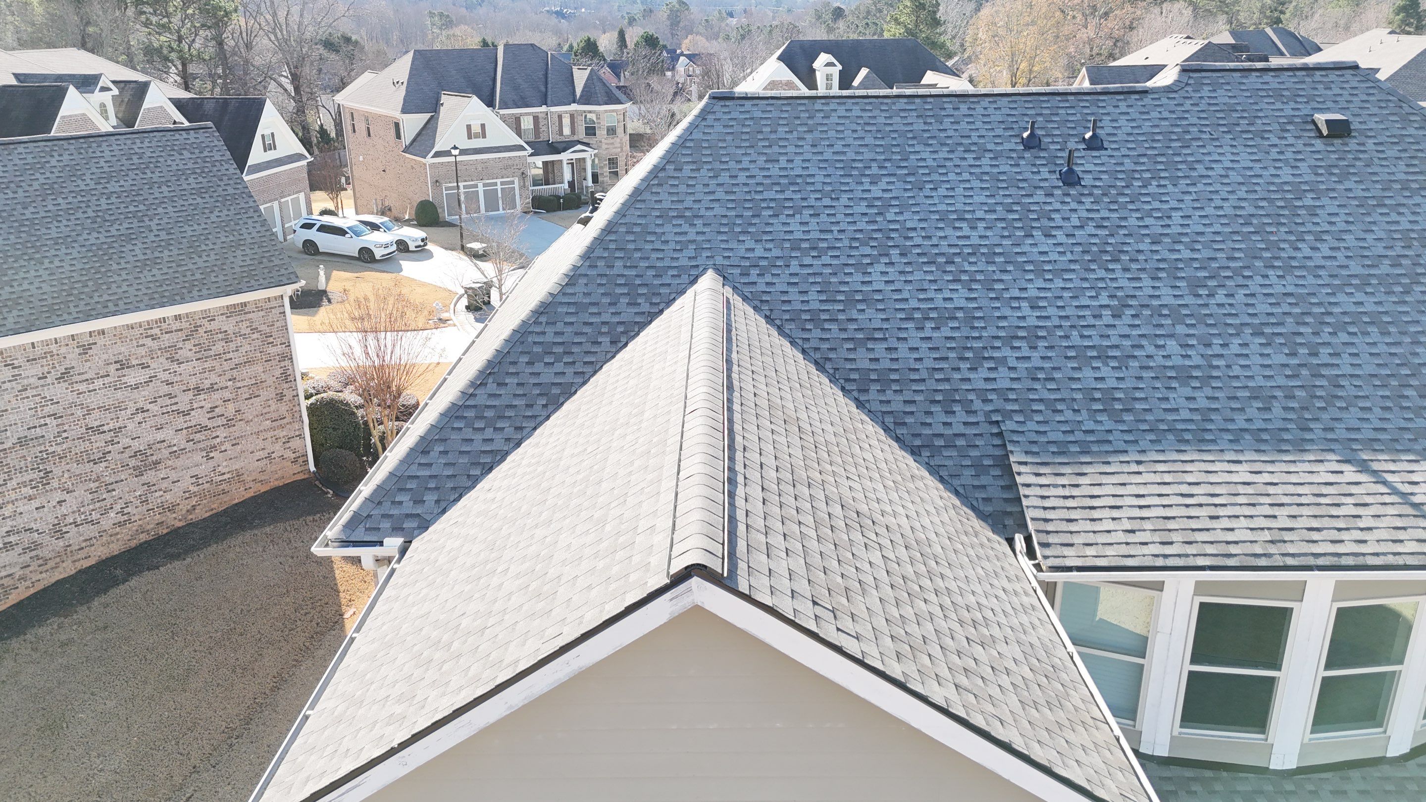 Cumming, GA Roof Replacement, GAF Timberline HDZ Weathered Wood by Reset Roofing