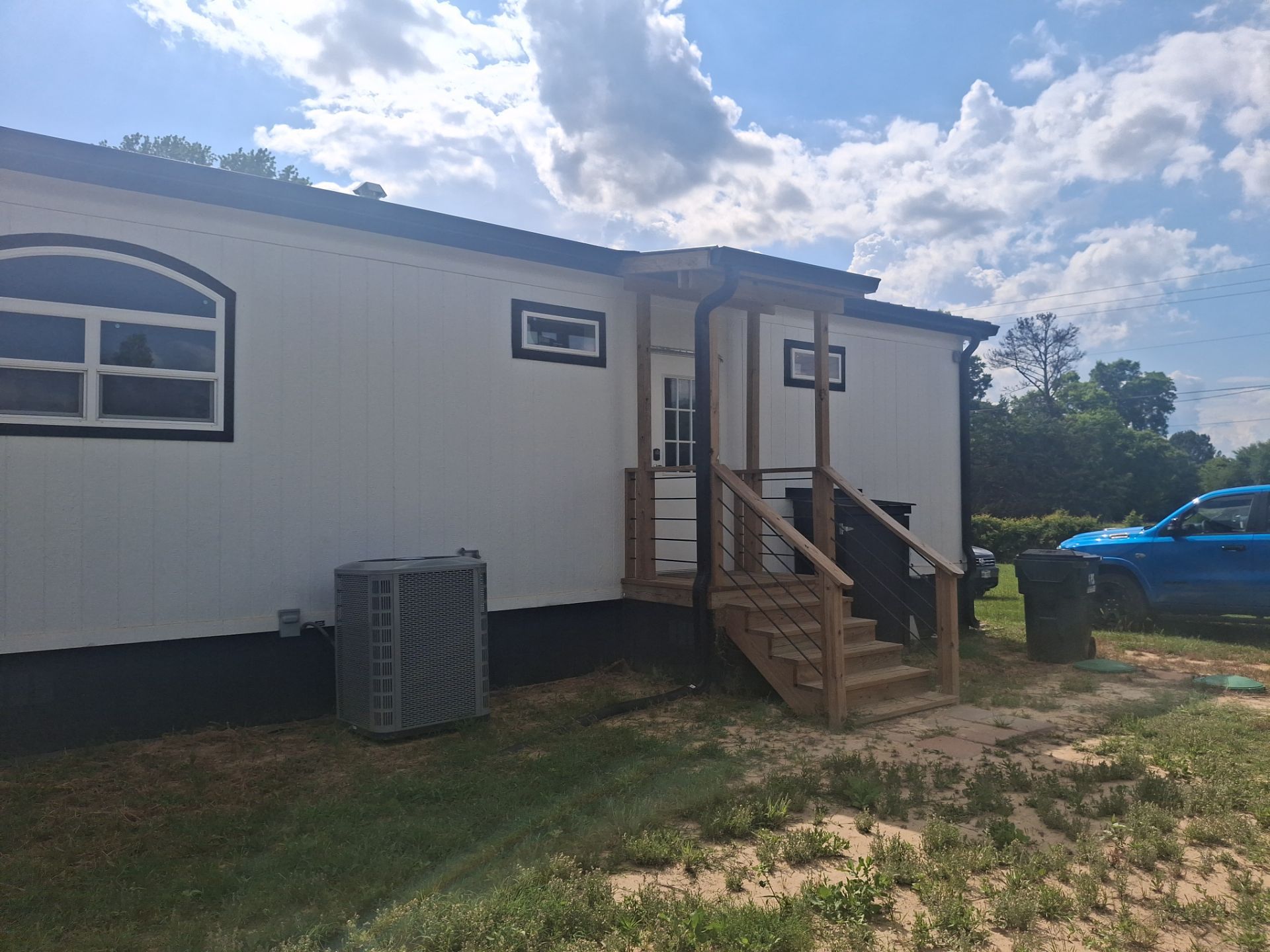 A Modern Makeover for Three Decks in Tyler TX by Quality Coats Painting