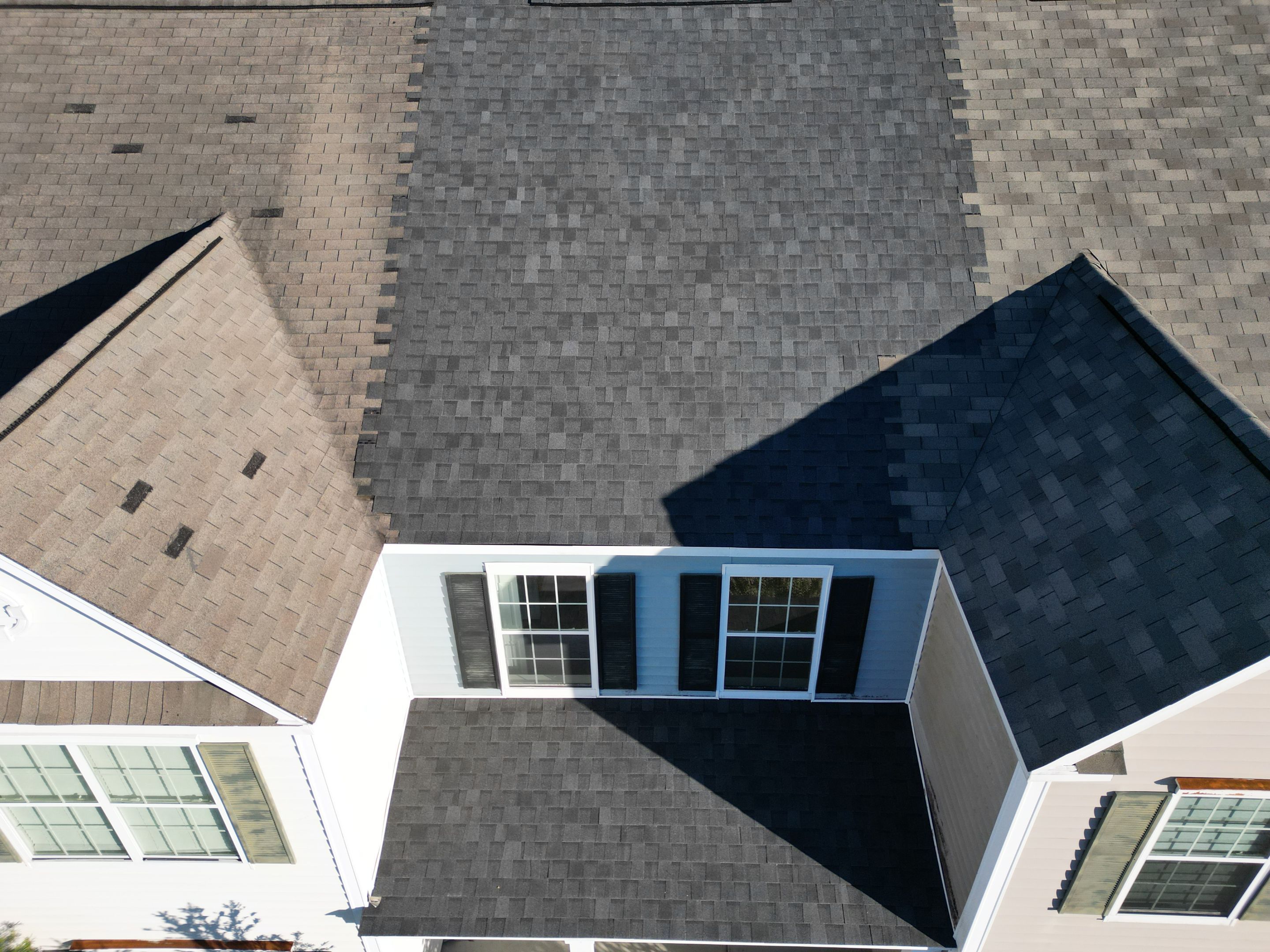 Residential Roofing Installation using Atlas Pinnacle Pristine Black Shadow by Talya Roofing