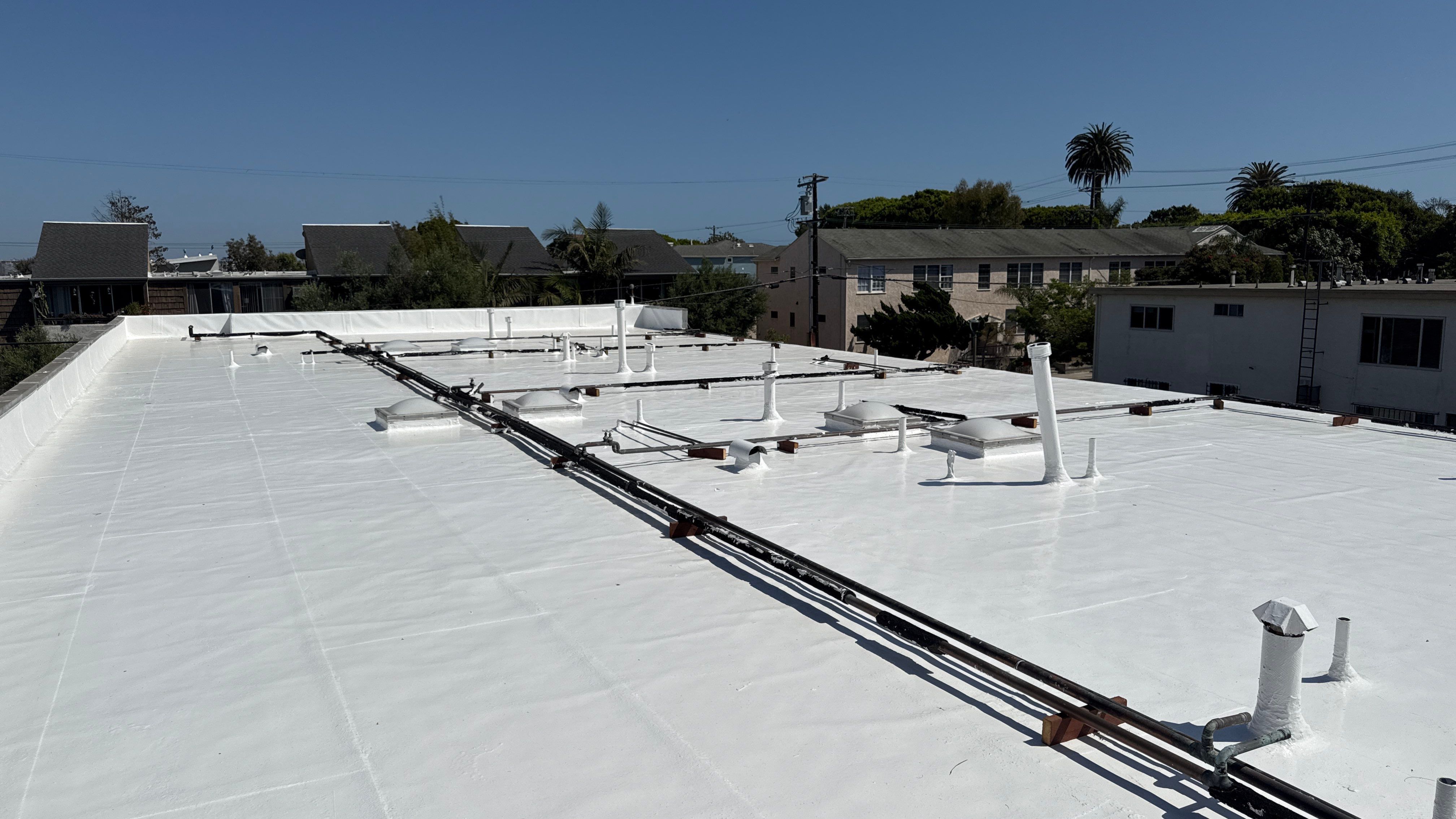 Apartment Building in Santa Monica  by Hull Brothers Roofing