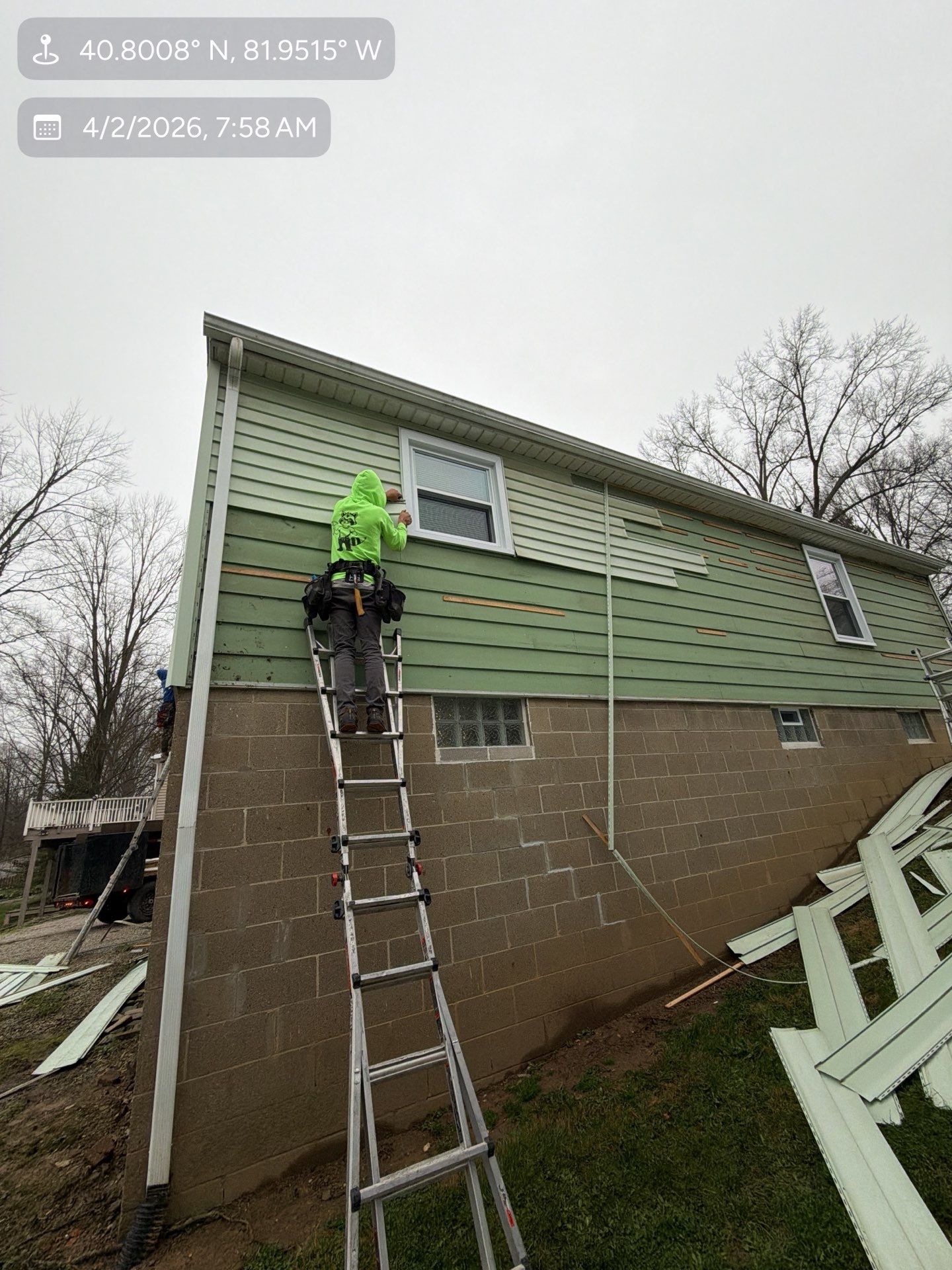 Complete Exterior & Roof Revitalization in Wooster by Cornerstone Roofing And Siding