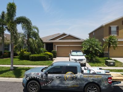 Roof Replacement in Ruskin, FL.