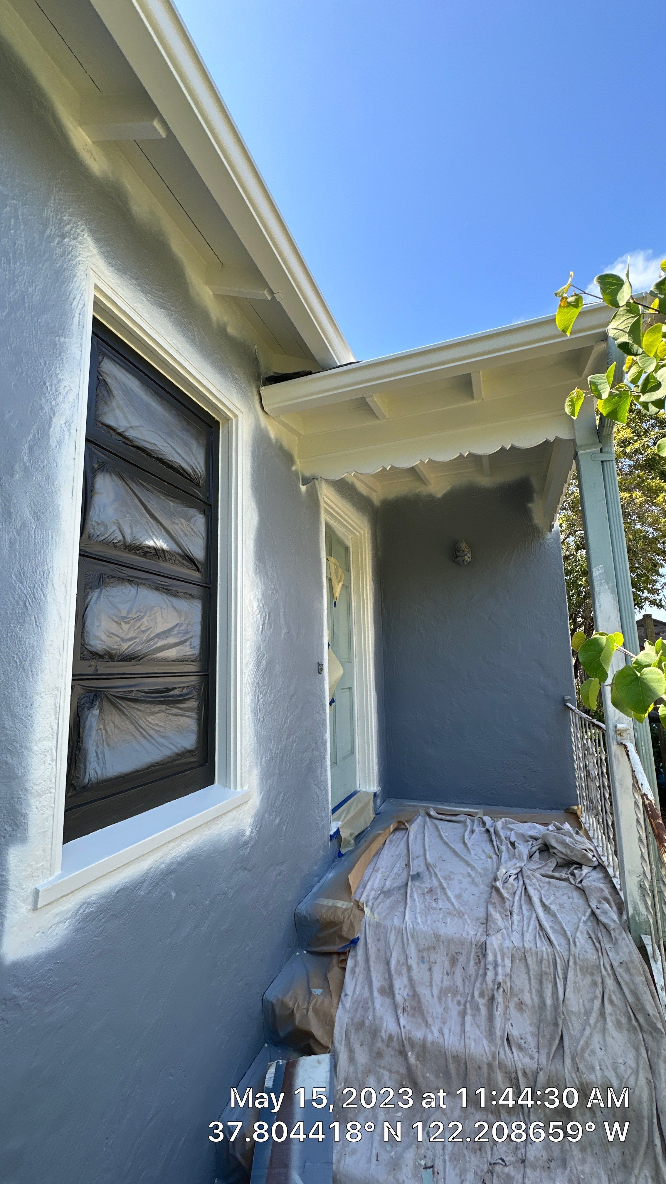 Exterior weatherproofing painting   by Herrera’s Bay Area Painting inc.