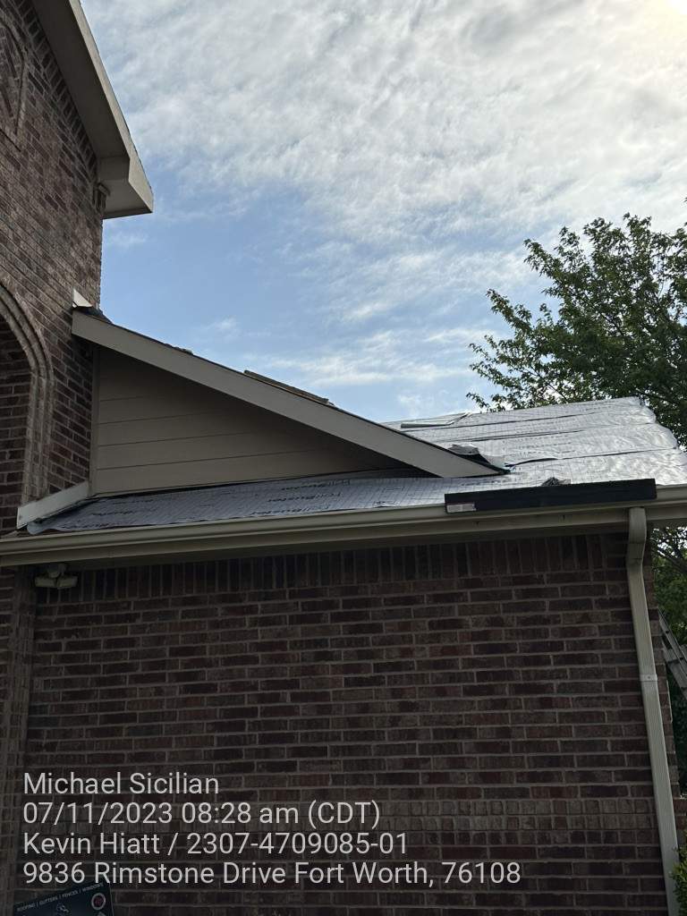 Project in Fort Worth by Zeus Exteriors