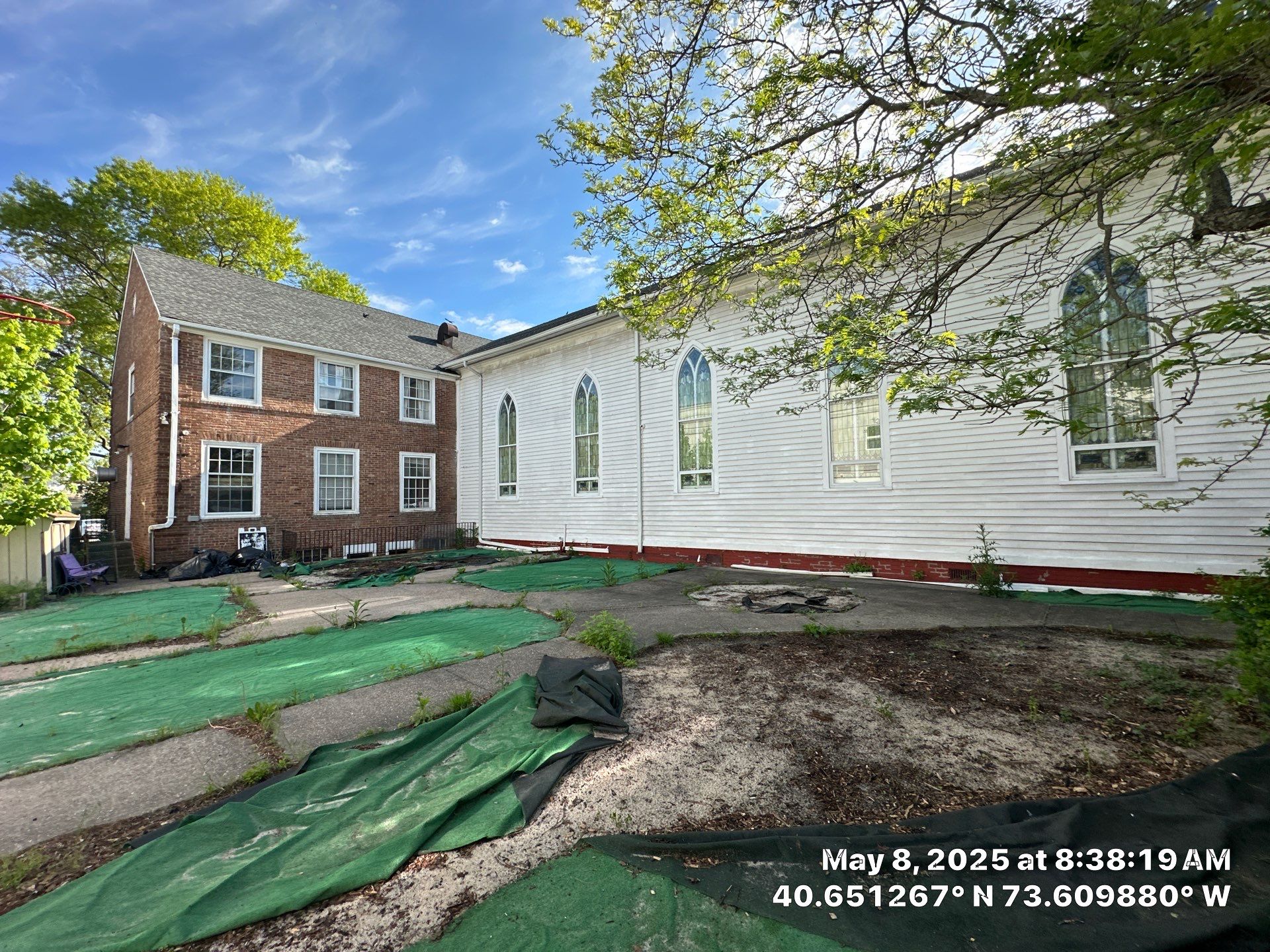 A Personal Connection: Maintaining First United Methodist Church by Above All Gutters 