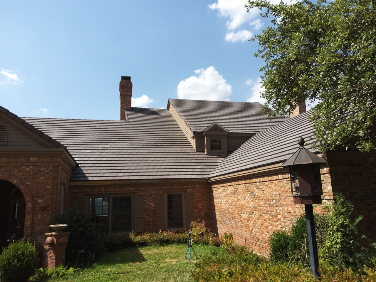 Residential Roof Replacement using  Boral Saxony by Action Exteriors Austin