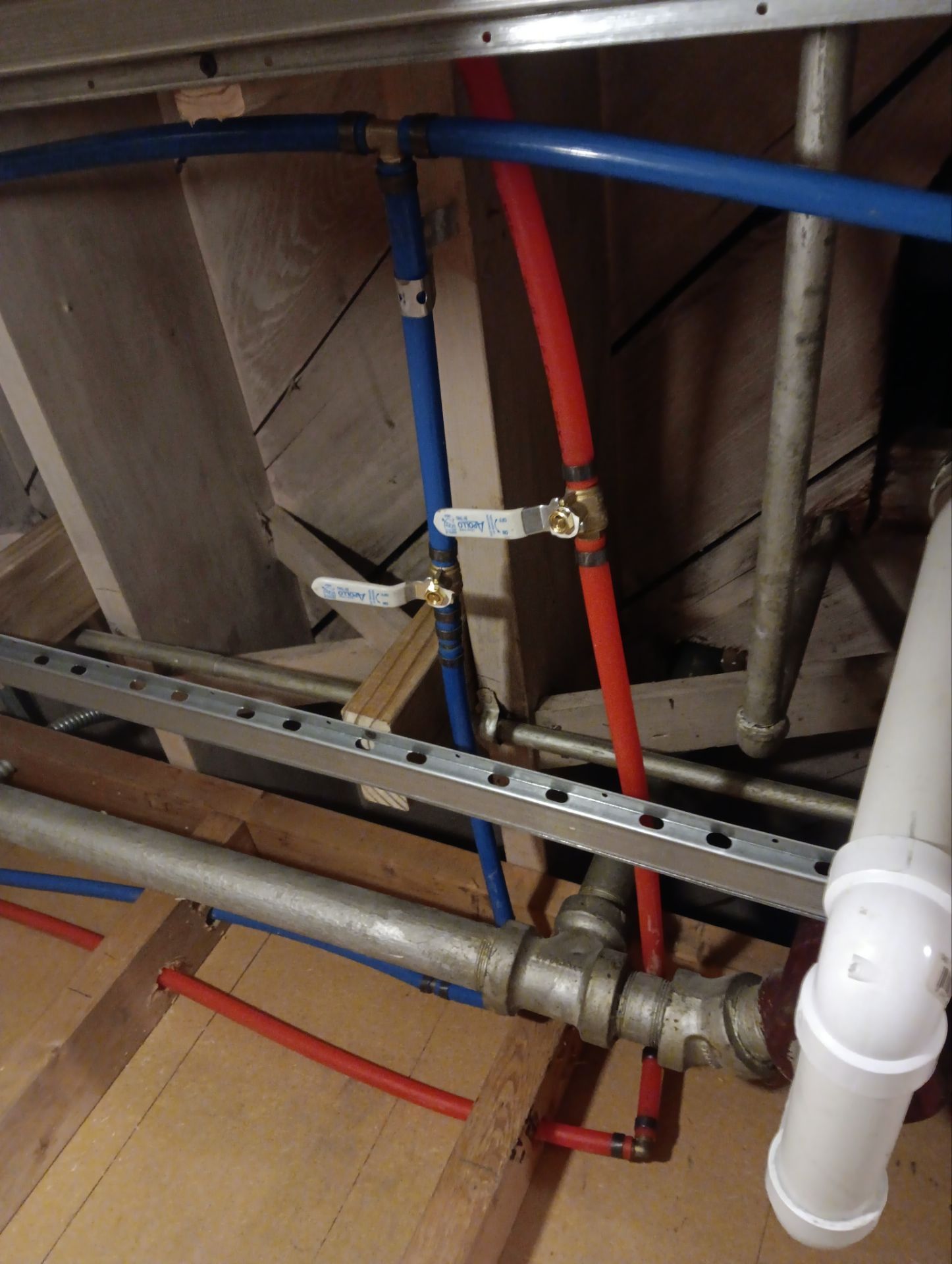 Bathroom Transformation – From Empty Space to Dream Bathroom by Johnny Five Construction 