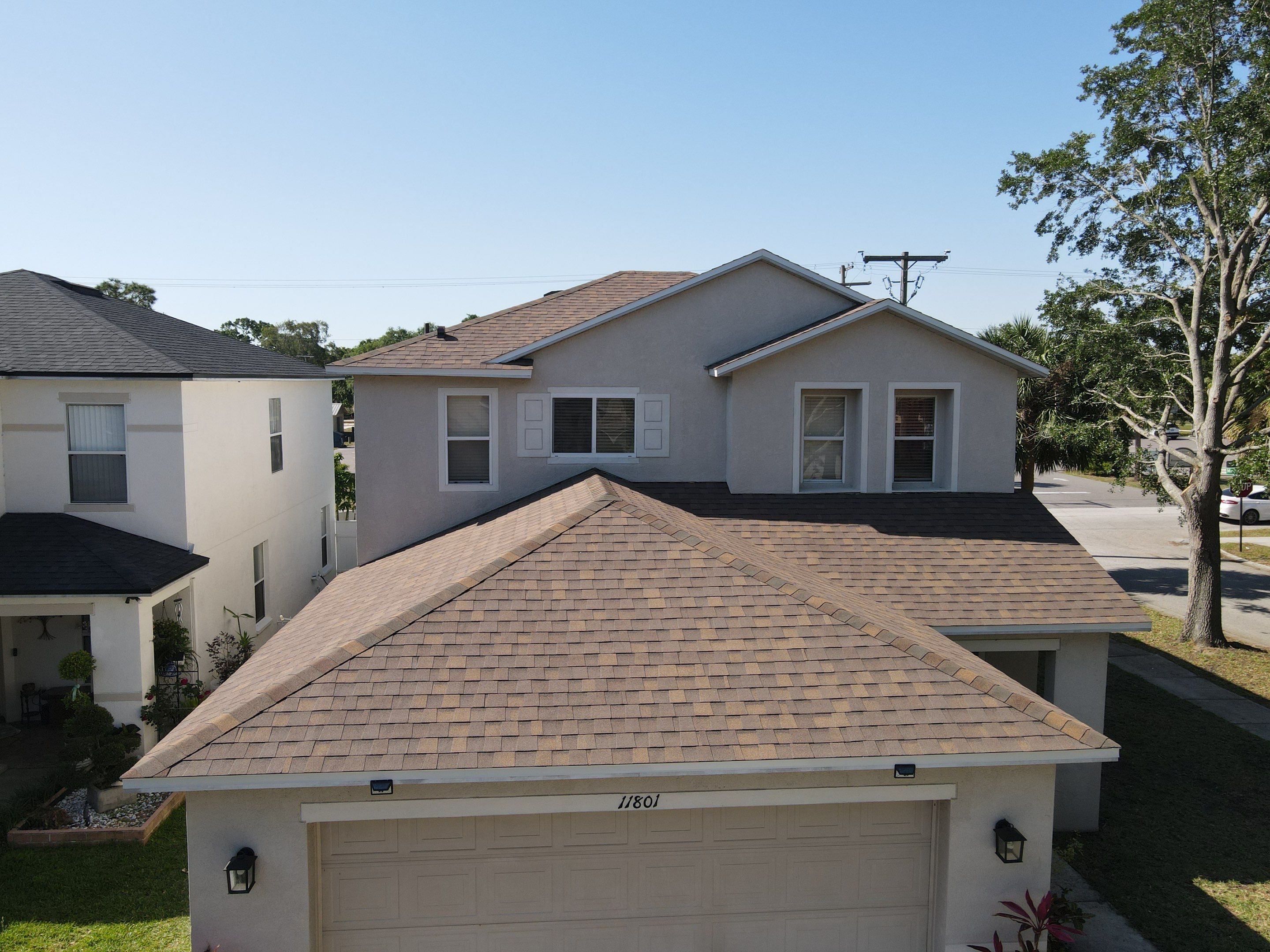 Roof replacement in Seffner, FL. by Steadfast Roofing