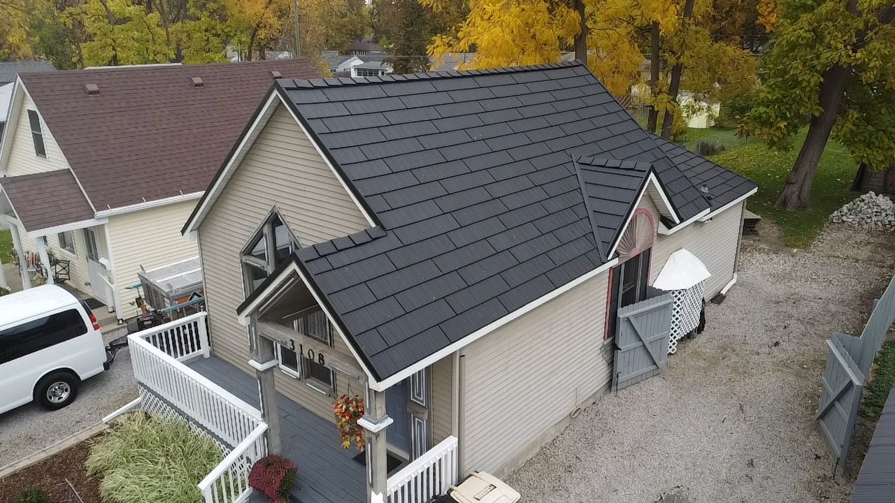 Full Tear-Off Metal Shake Roof Installation – Fort Wayne, IN by 4Ever Metal Roofing