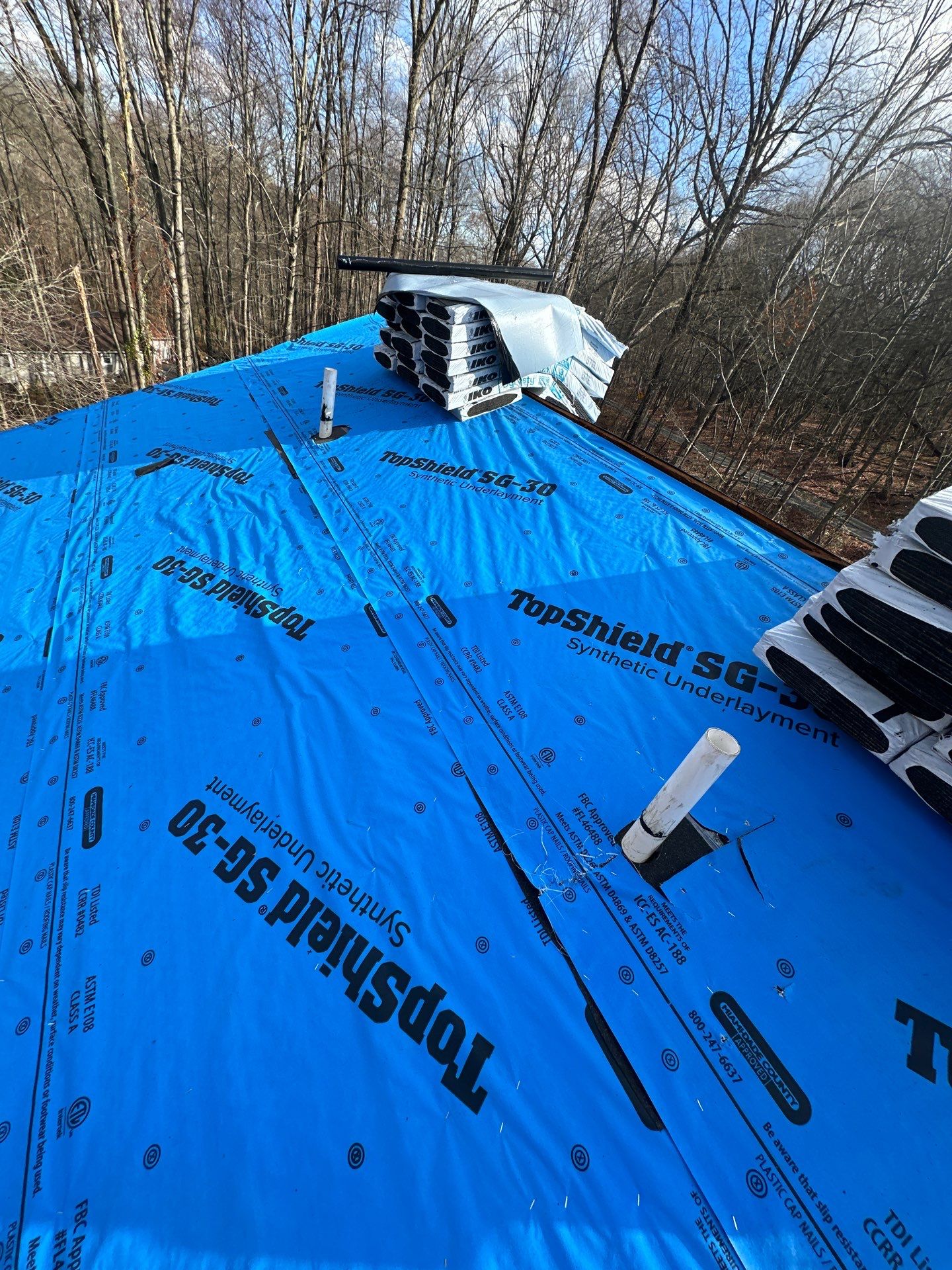 Roof Replacement in Hampstead, MD • Rick W. by Seipp Roofing, LLC
