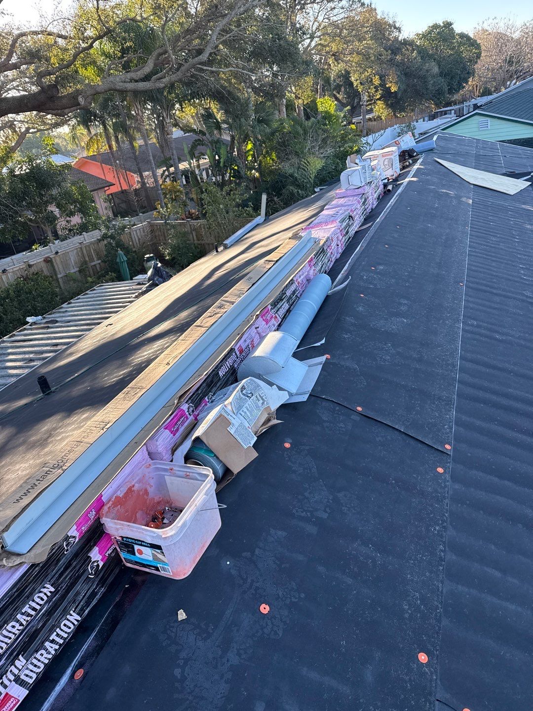 Project in Dunedin 34698 by Mitchell Roofing Company LLC 