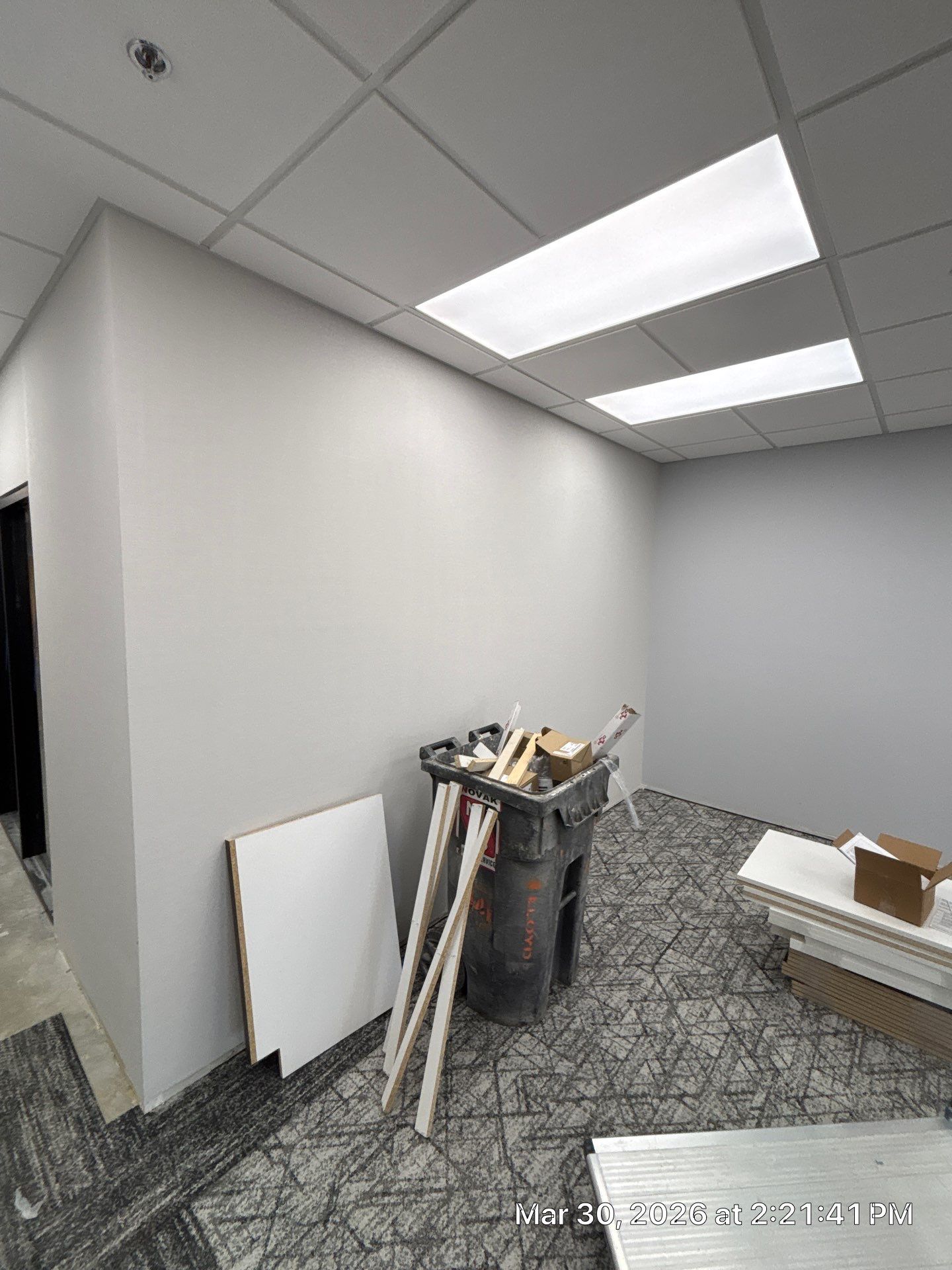Chamber of Commerce Commercial Remodel and Interior Office Renovation by Select Painting, Coatings & Garage Cabinets
