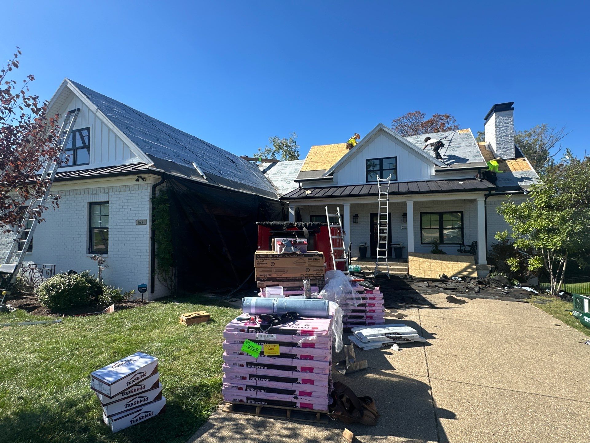 Project in Prospect, KY by GreenForce Restoration