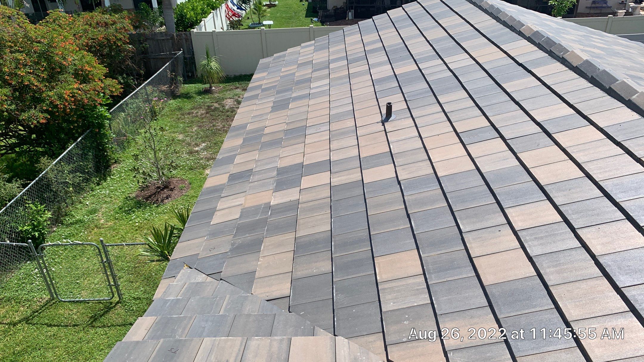 Residential Roofing Installation using Eagle Roofing Tile by BLUES BROTHERS ROOFING