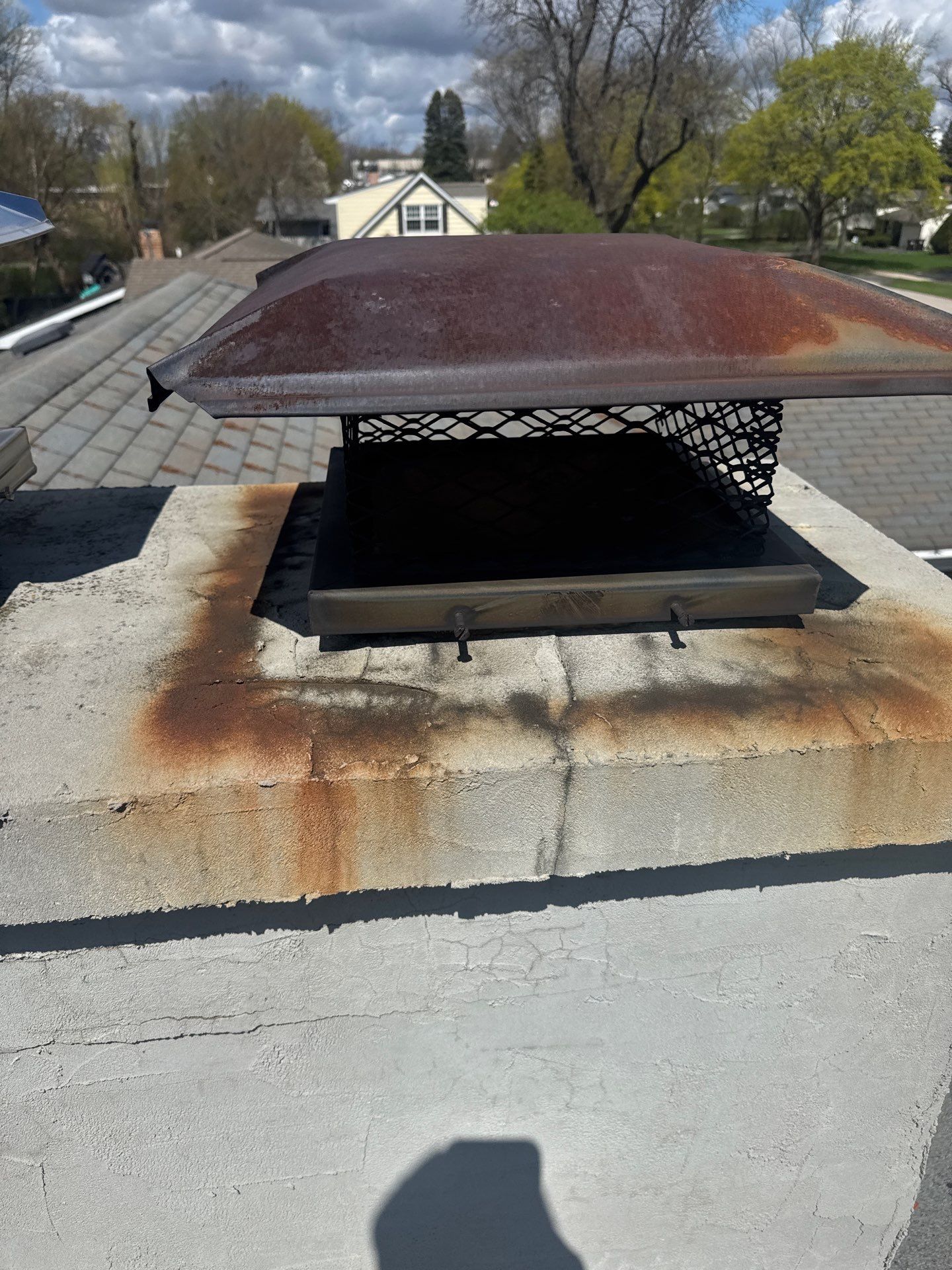 Complete Chimney Tear Down & Rebuild by Leonard and Sons Building Services, Inc.
