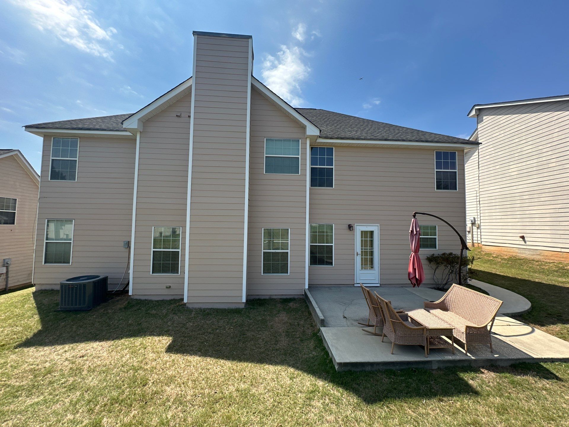 Full Exterior Refresh with Carpentry Repairs and VinylSafe® Protection by Atlanta's Paint Doctor