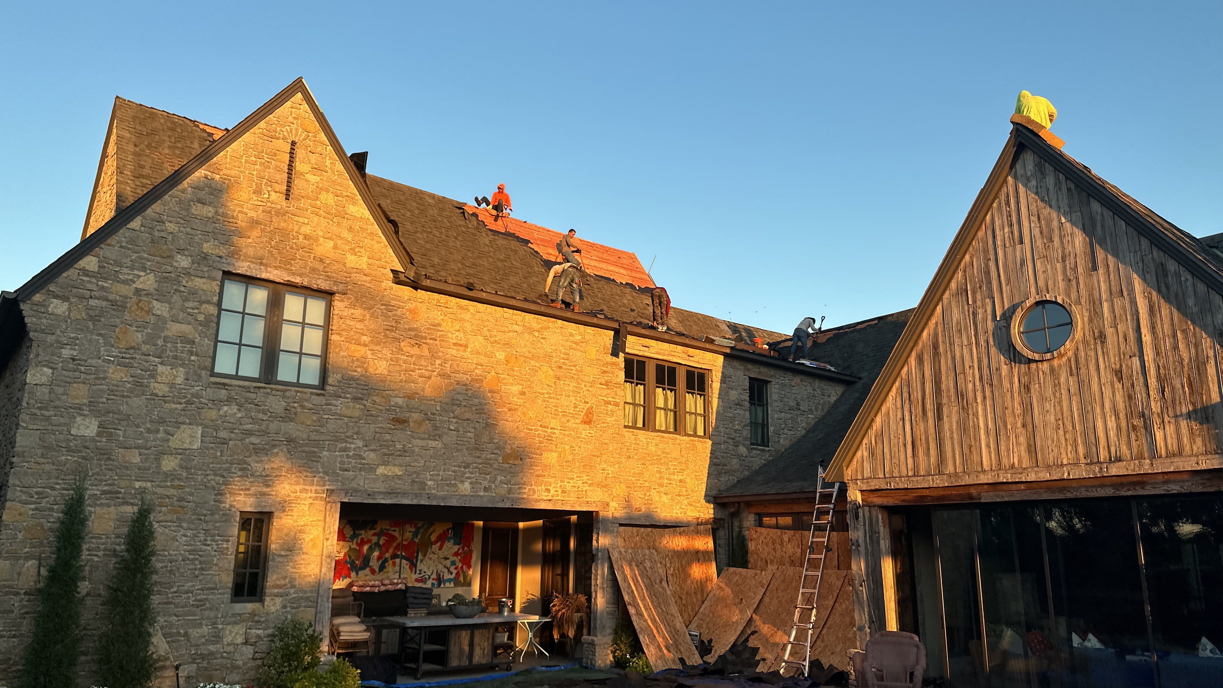 Reroof using Certainteed Belmont IR by Castillo Roofing