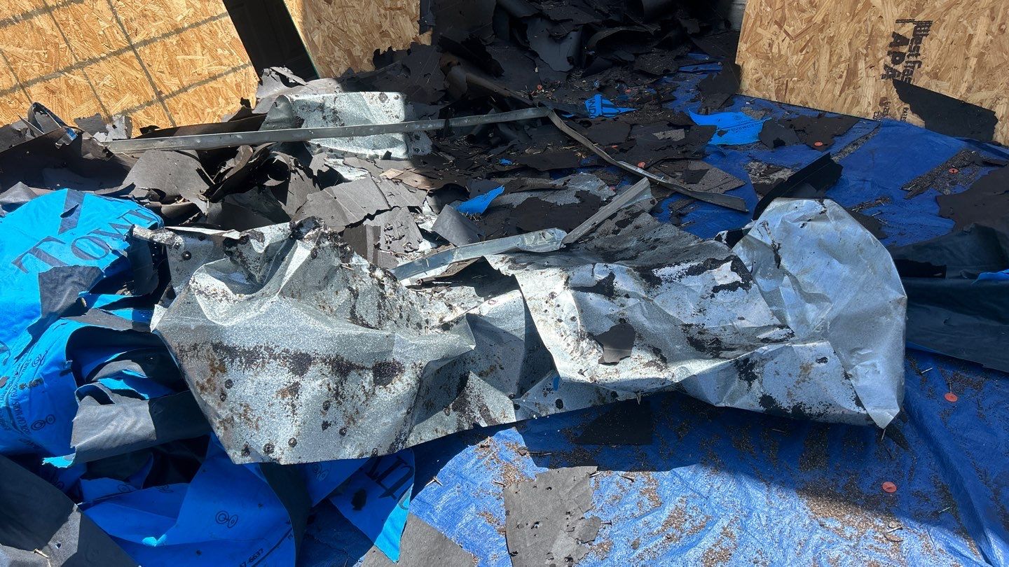 Residential Roof Repair using IKO Dynasty Class 3 Impact Resistant Shingles by Becker Roofing and Exteriors