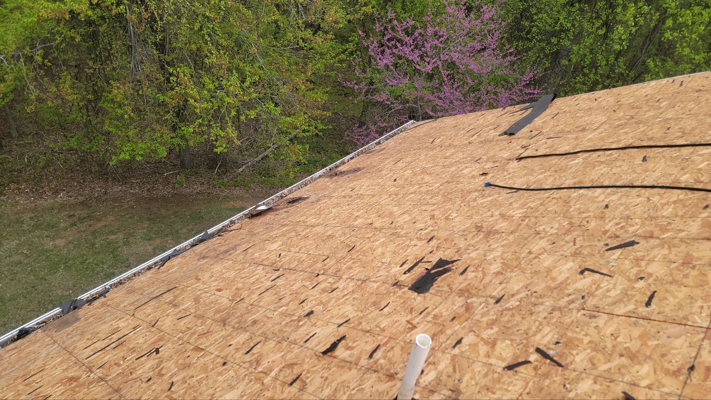 Roof Installation using GAF Timberline HDZ by ExteriorPros