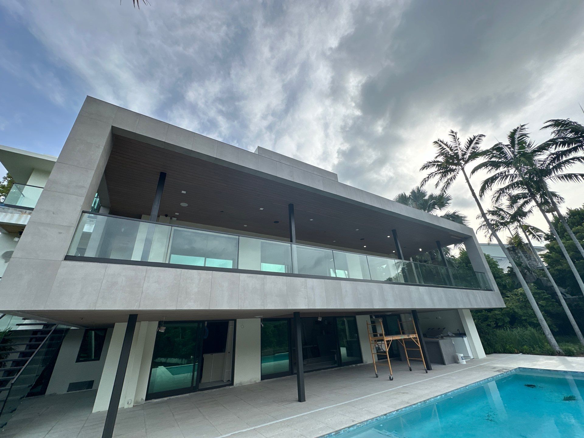 Custom Home in Miami by Toledo Iron Works