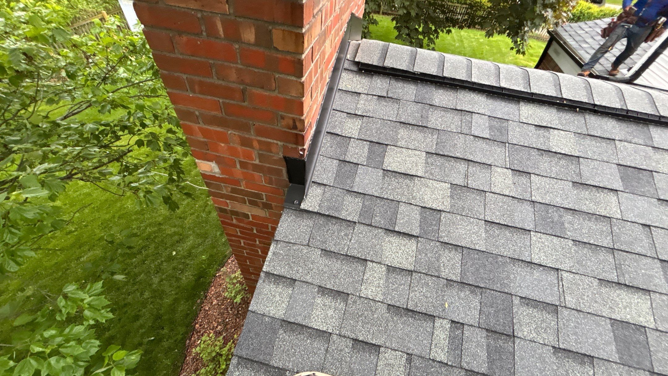 Roof Replacement using Owens Corning Estate Gray by 180 Contractors