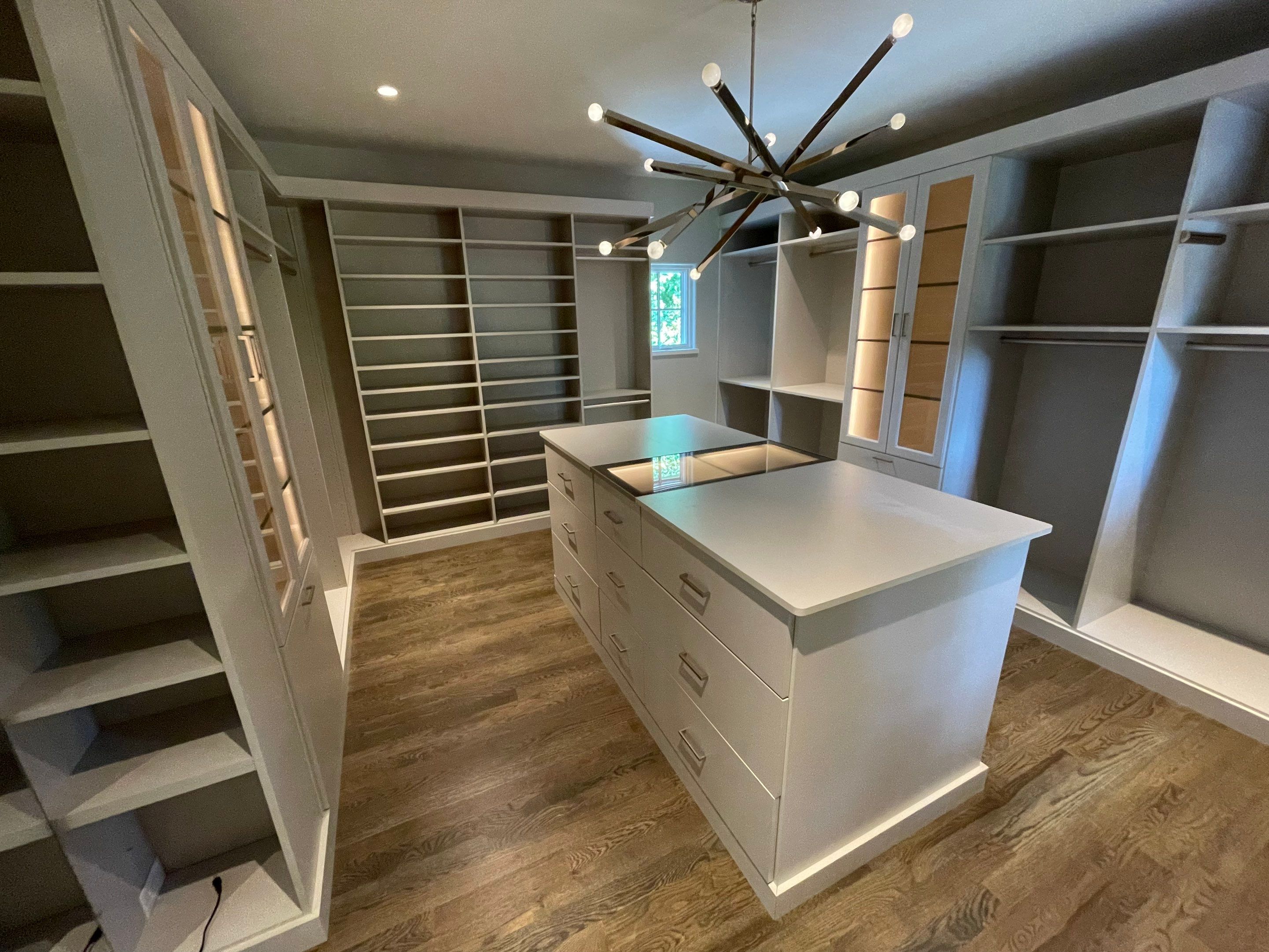 Custom Closet in Atlanta by Atlanta Design Group