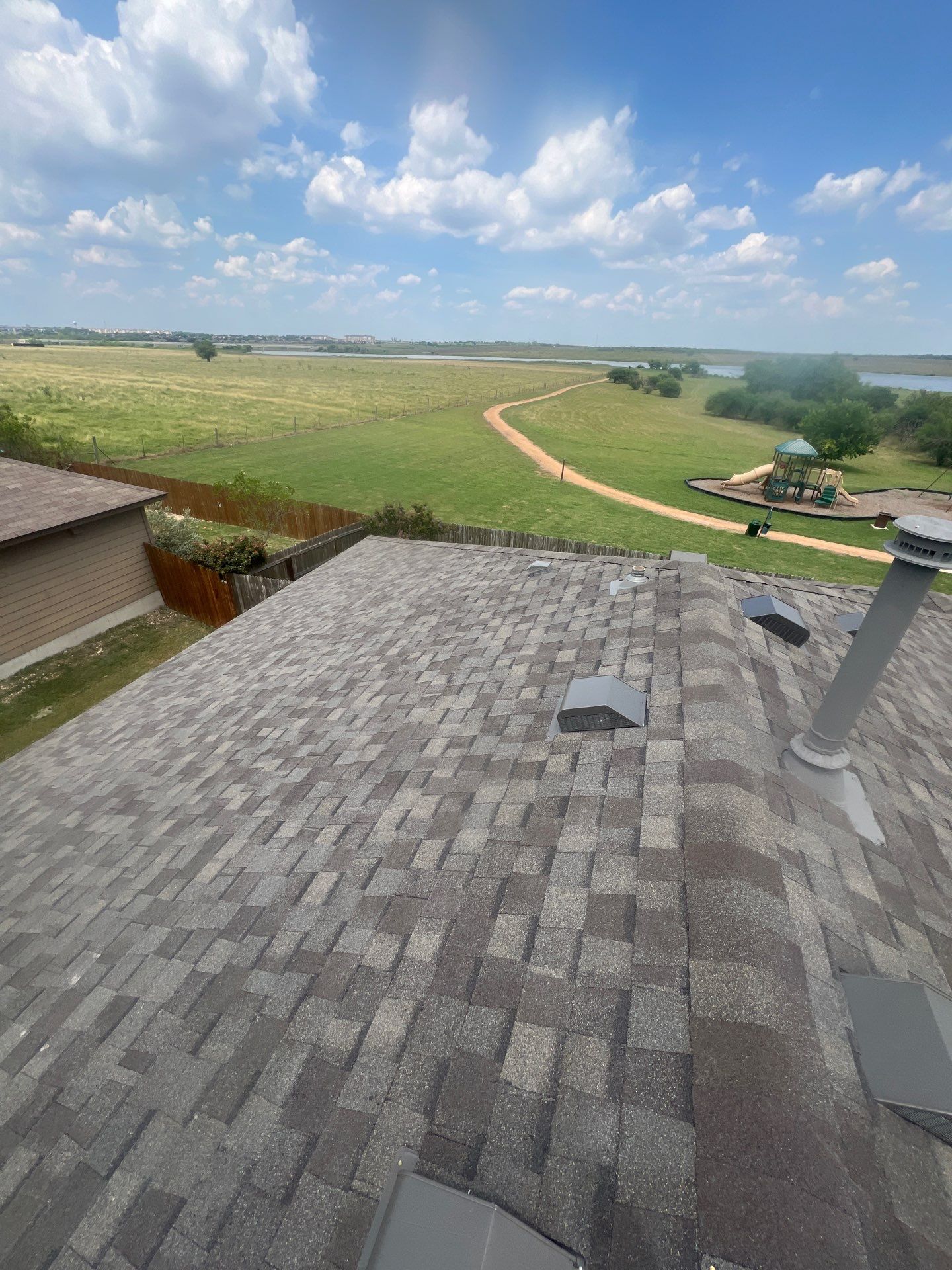 Project in San Marcos by Rhino Roofing and General Contracting, LLC