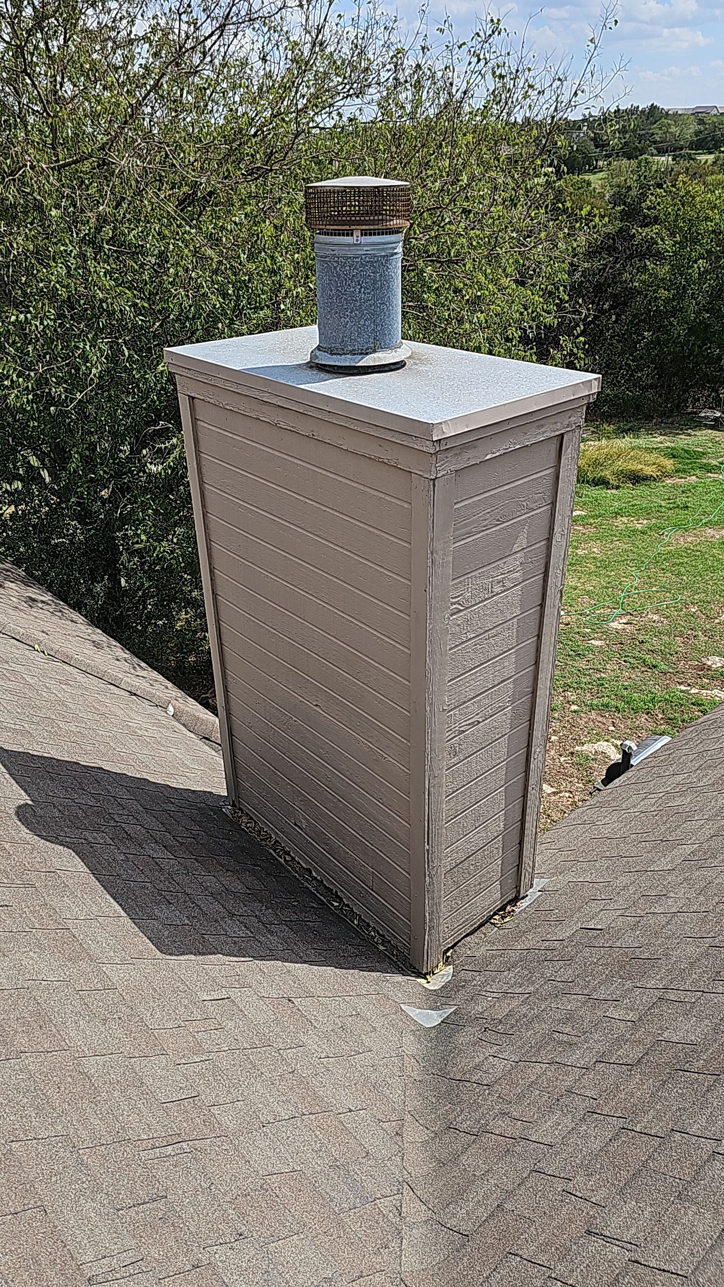 Residential Roof Replacement using GAF - HDZ - Charcoal by Action Exteriors Austin