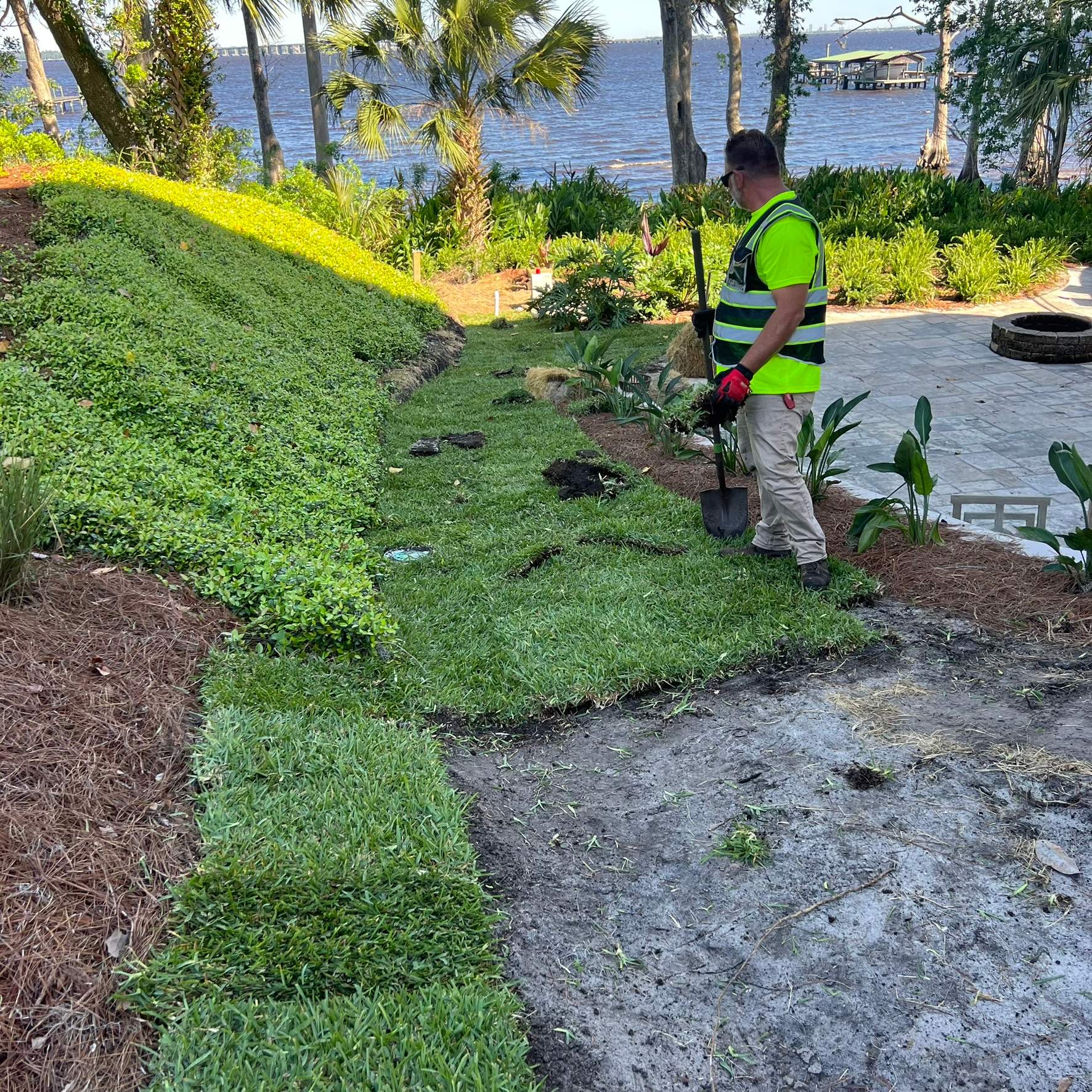 Landscape Install | Residence by ProGreen Services
