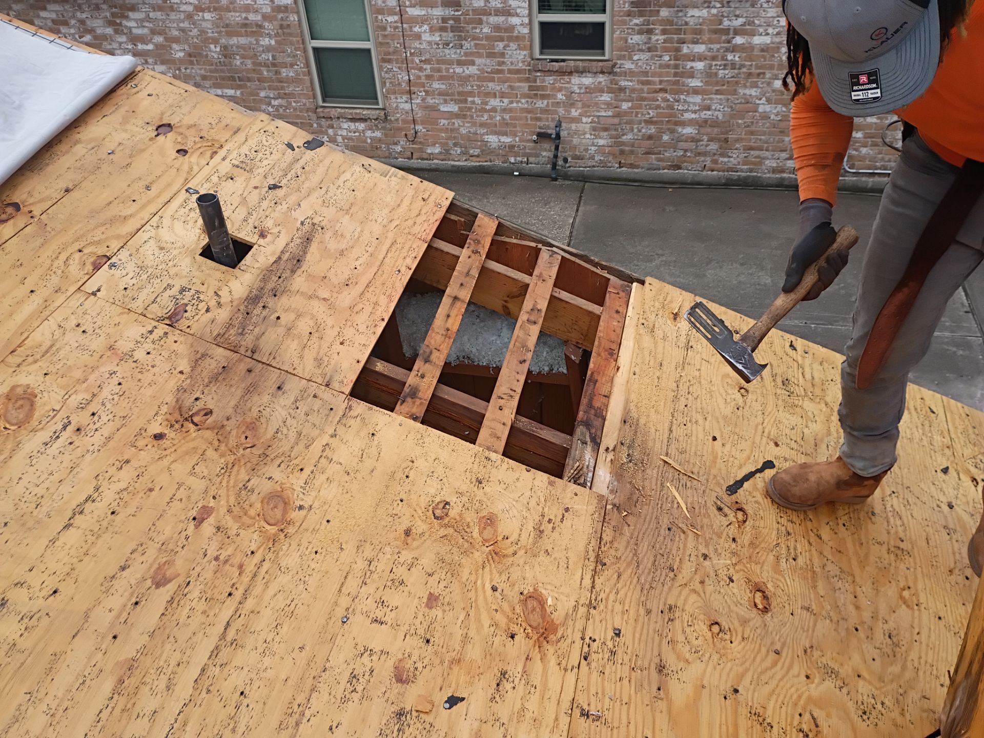Roof Replacement Shenandoah by Roof Repair Services LLC
