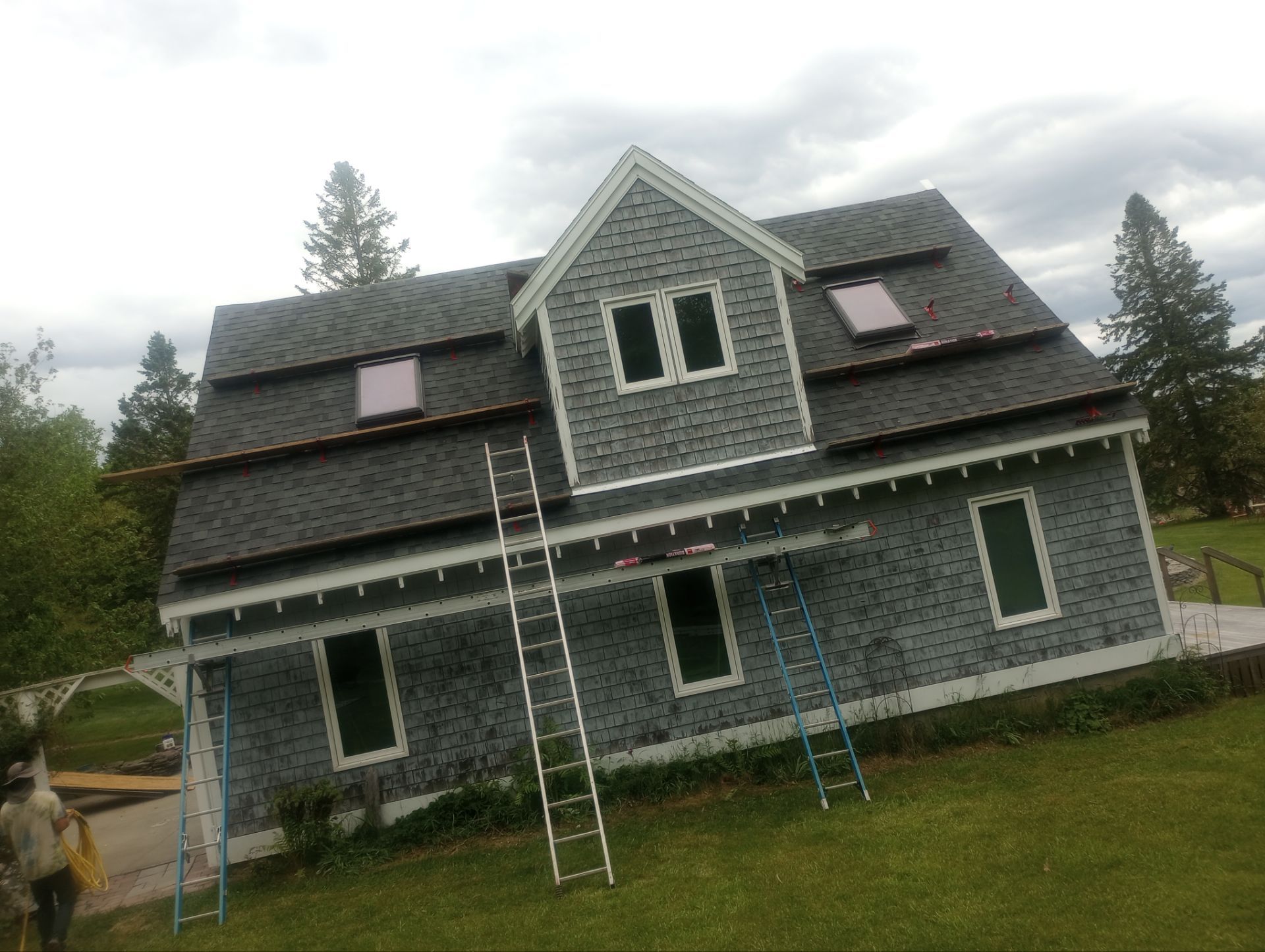 ReRoof  using Owens Corning Duration by The B.A.R Roofing