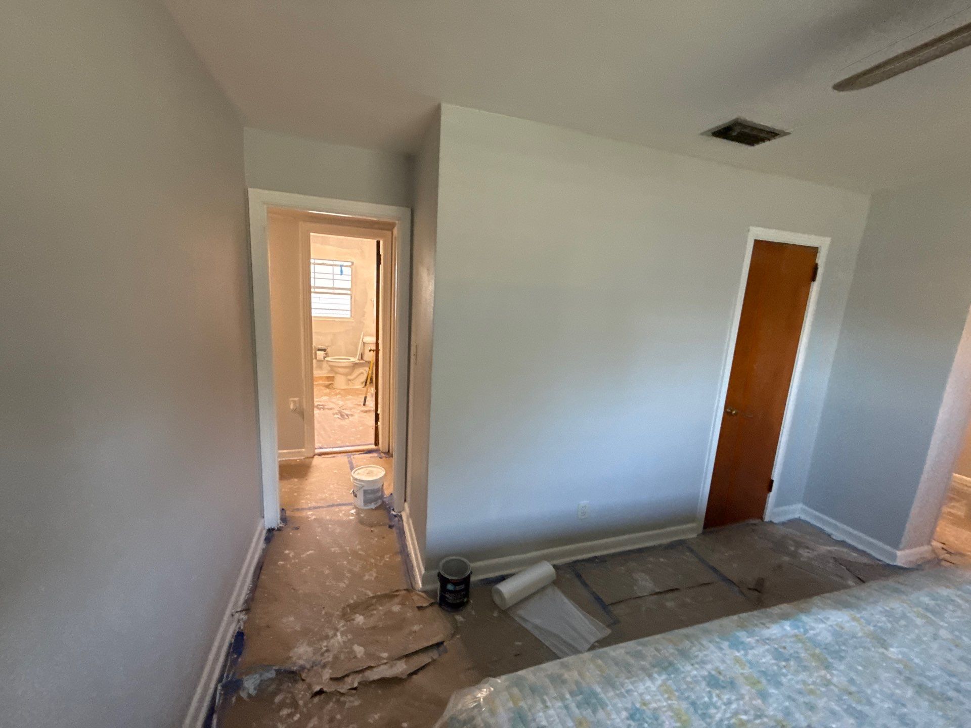 Luxury Bathroom Makeover: Walk-in Shower & Saloon Doors Renovation by urban green energy llc