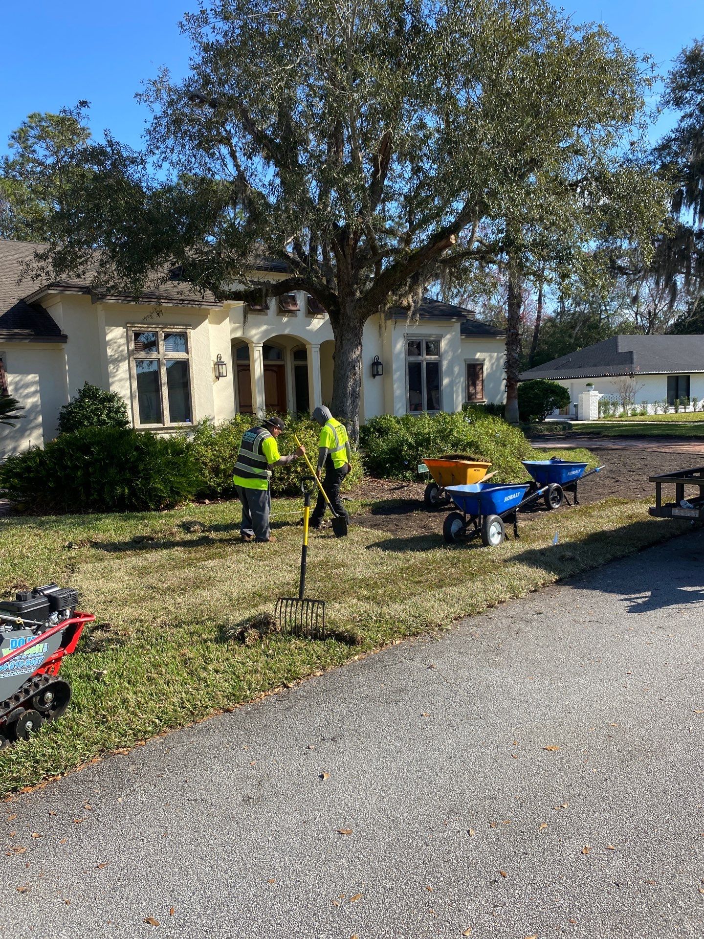 Deerwood Resident | Freshen Up Project by ProGreen Services