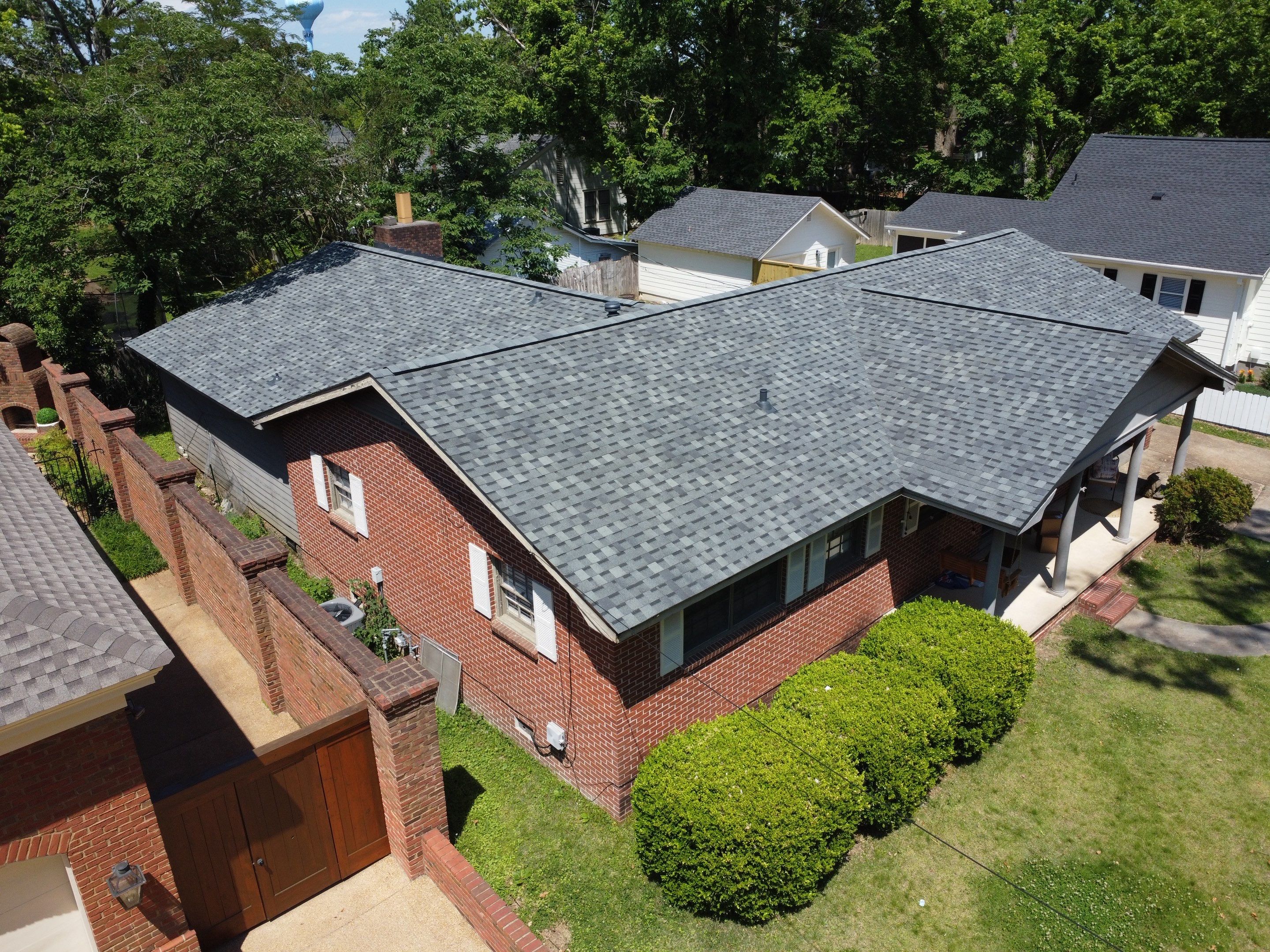 Project in Oxford, MS by Moxie Roofing