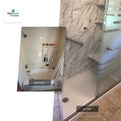 Accessibility Shower