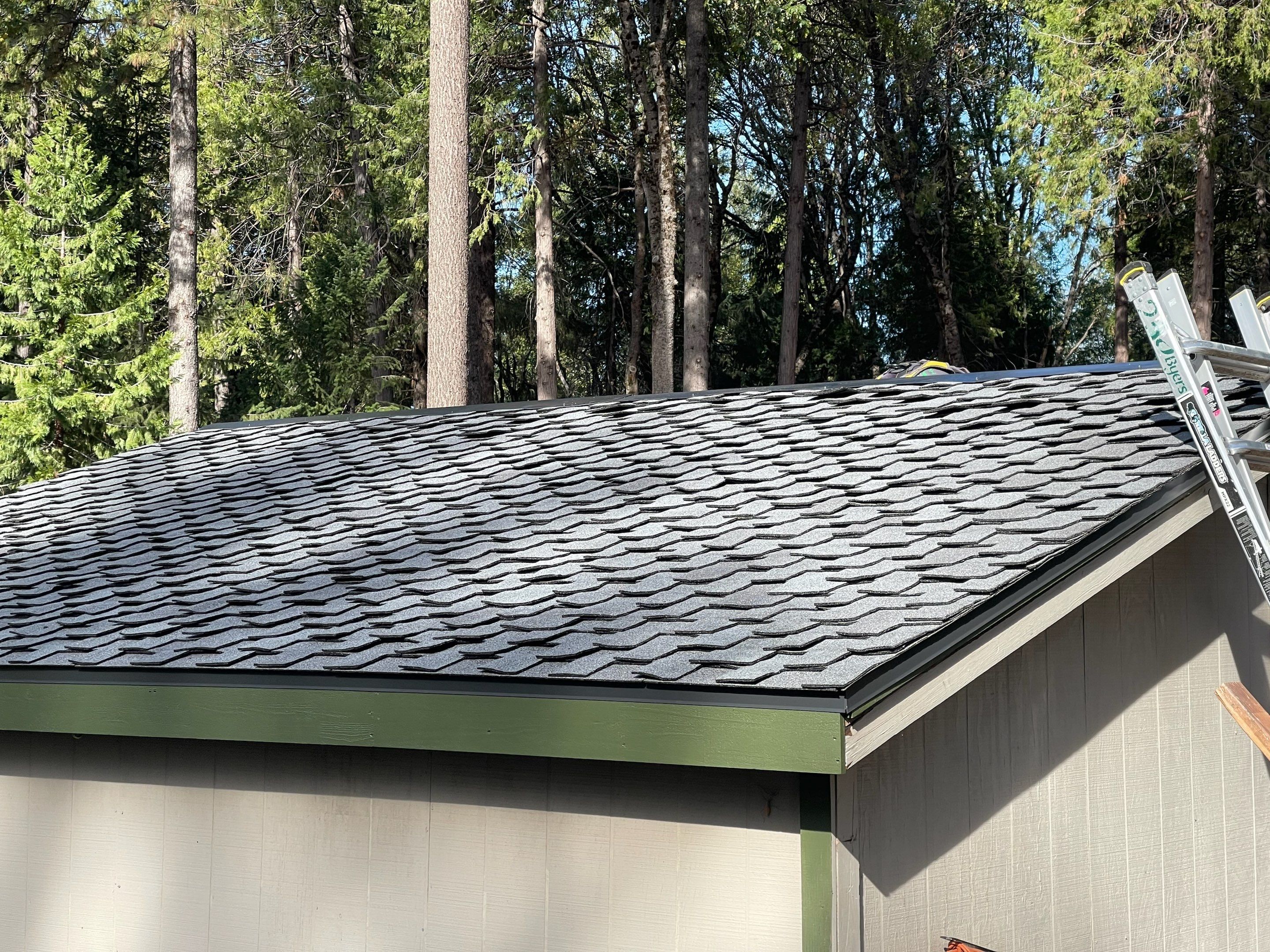 Residential Roofing Installation using Owens Corning Insulation by Byers Enterprises 