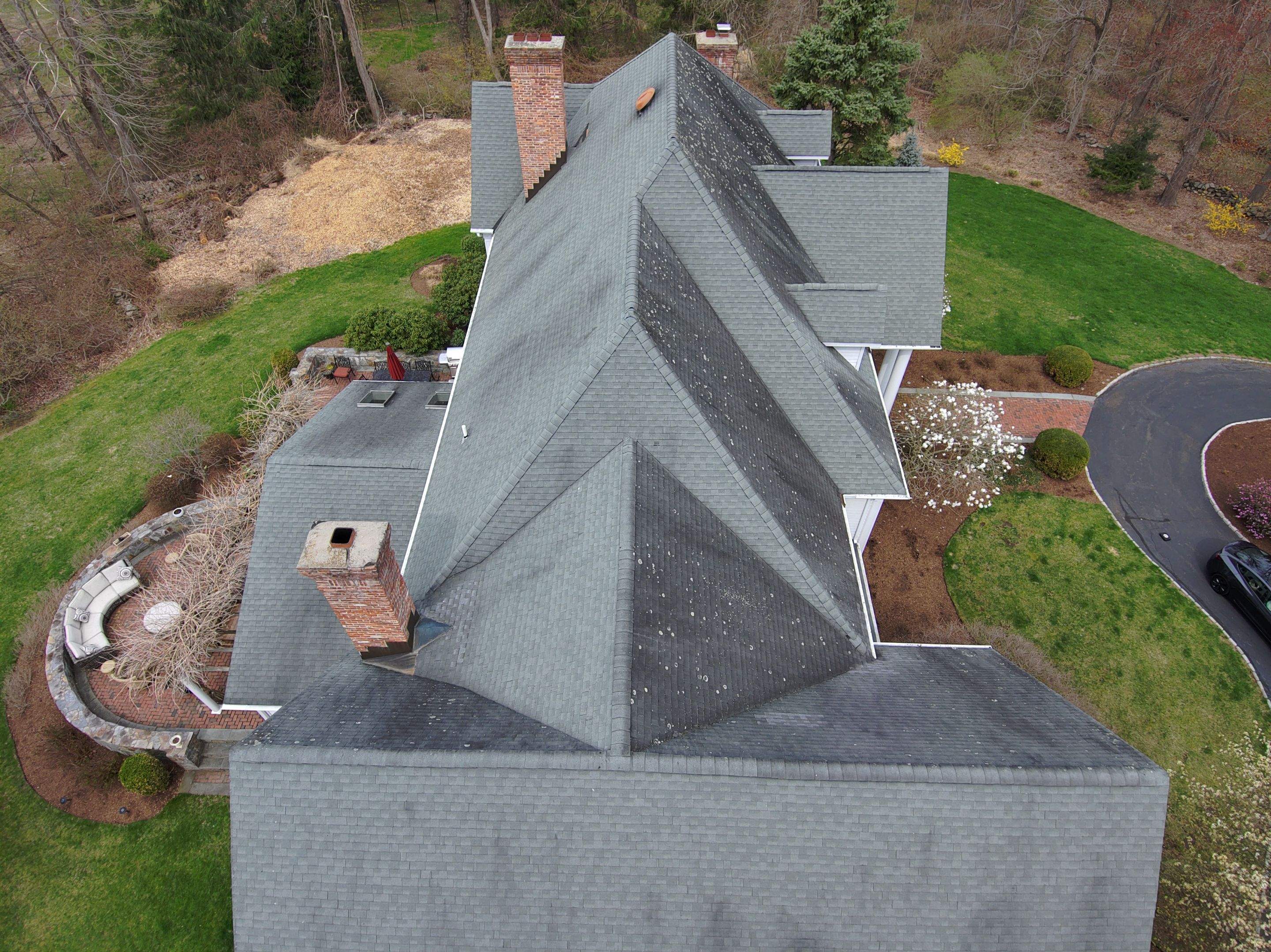 Residential Roofing Installation using Owens Corning TruDefinition Duration - Onyx Black by A Plus Exterior