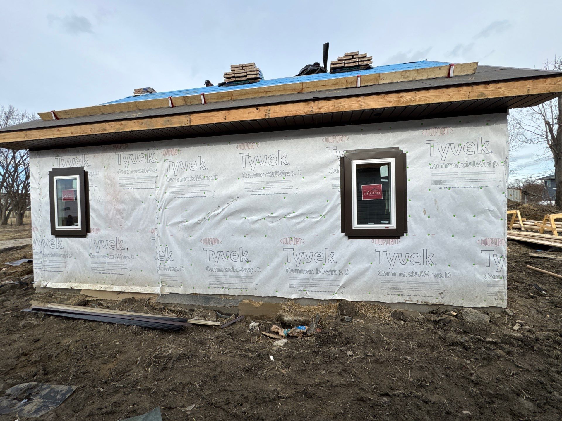 Roof Replacement using CertainTeed Landmark Burnt Sienna by 180 Contractors