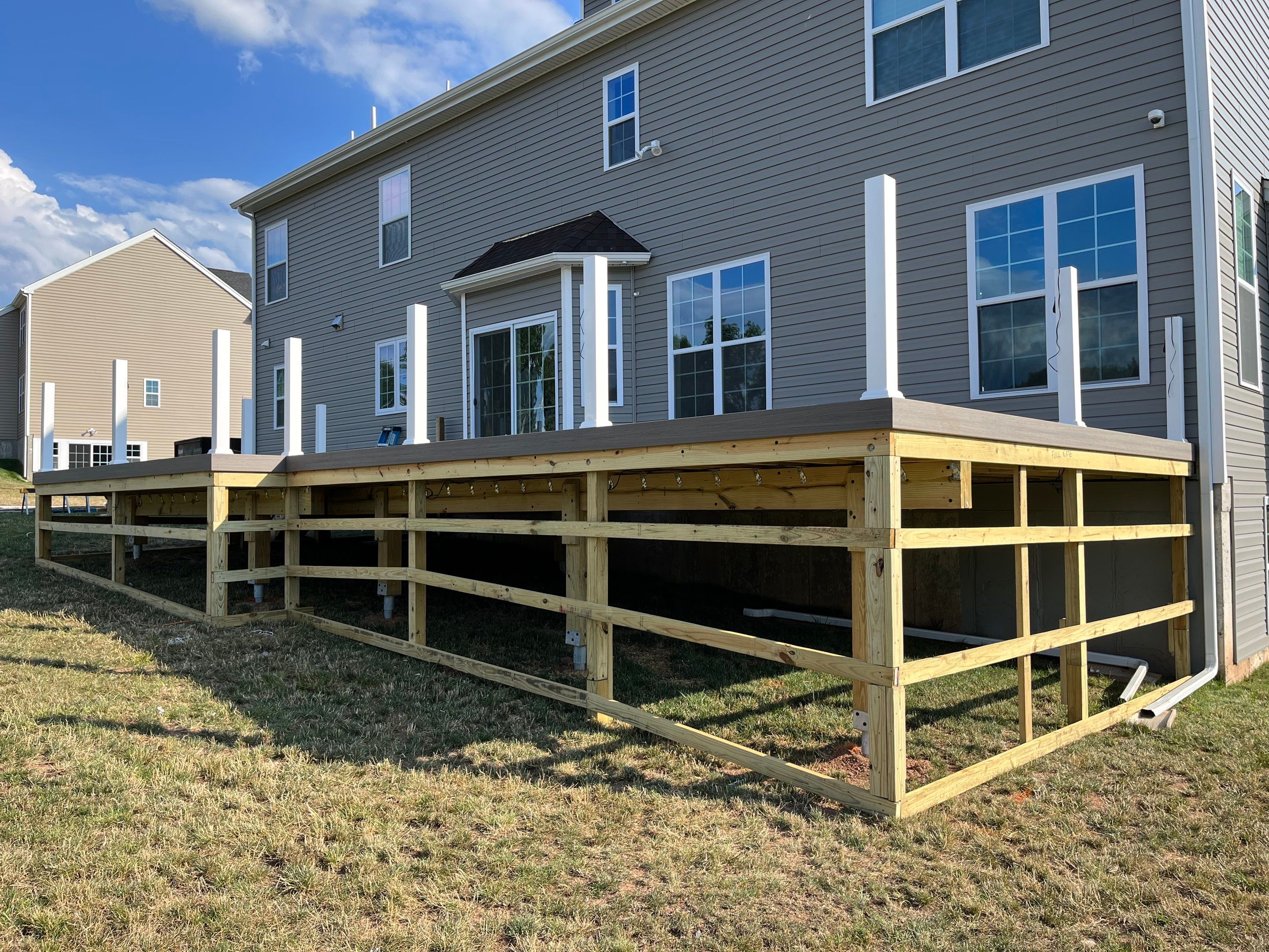 New deck In Flemington by deck guardian