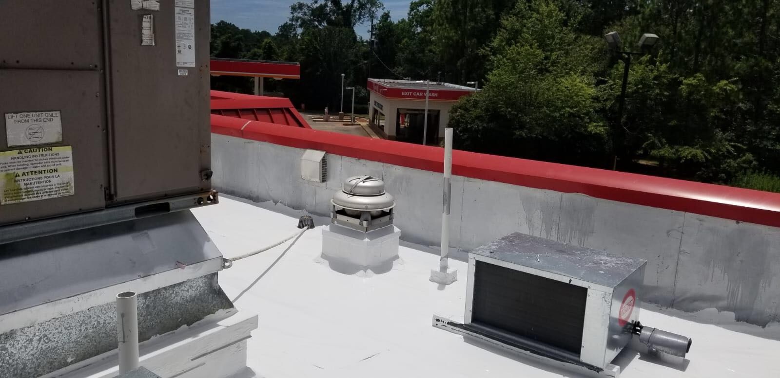 Commercial Roofing Installation using Roof Replacement by American Roofing & Construction LLC