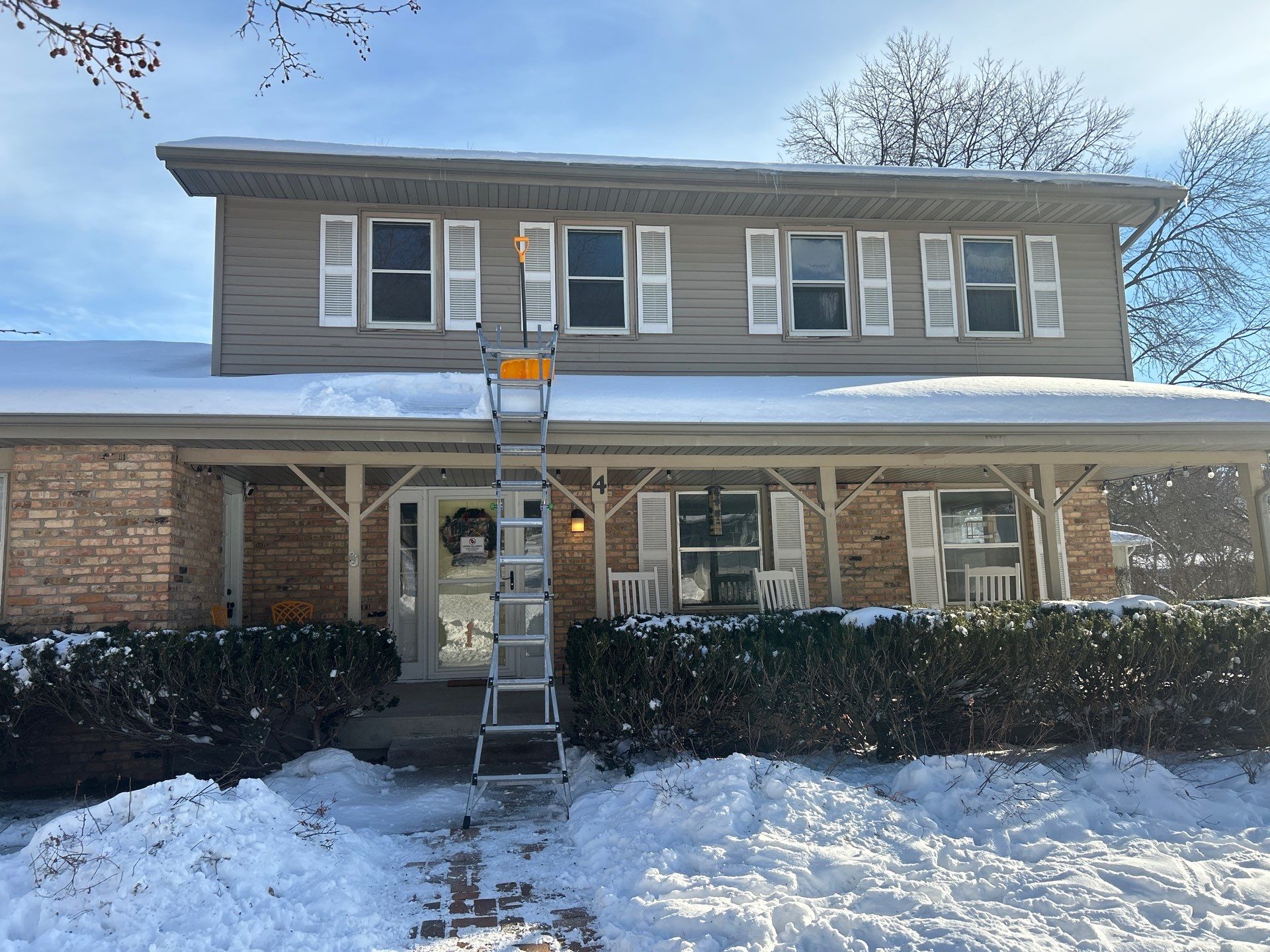 Clean & Classic Window Upgrade with Pella 250 Series by United Windows and Siding LLC