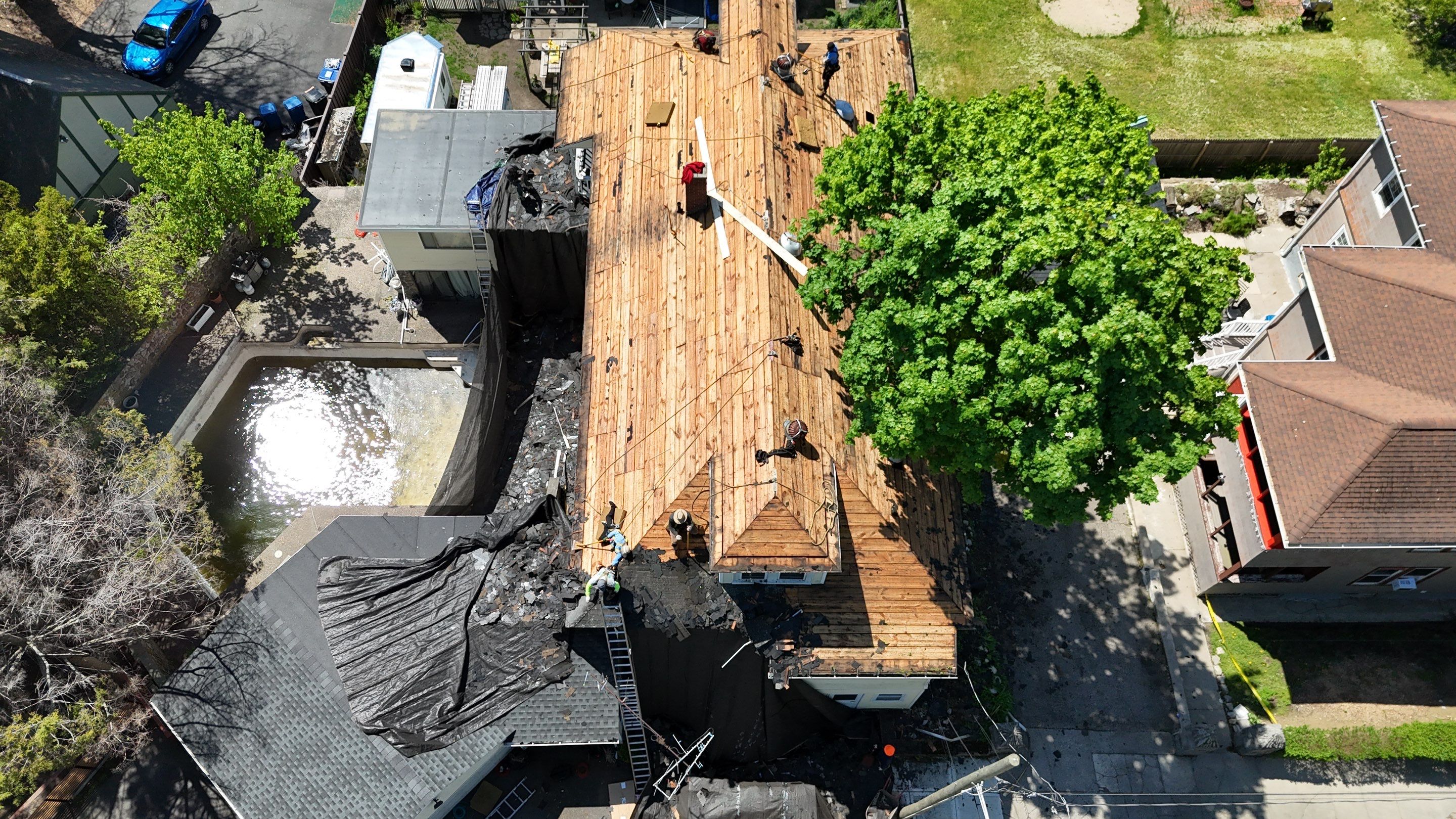 Full Roof Replacement – Lawrence, MA by Mighty Dog Roofing of Greater Middlesex County