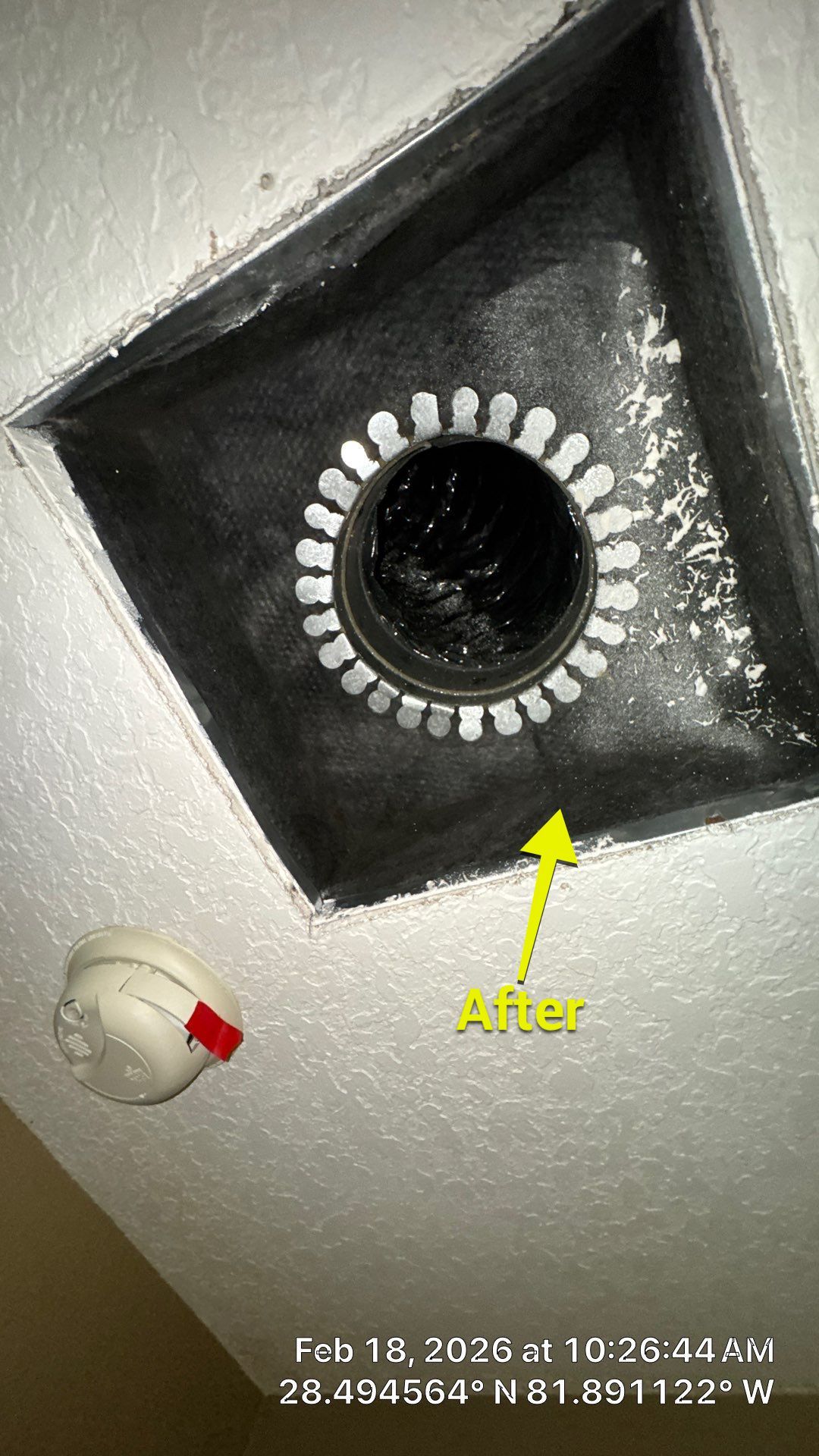 Air Duct Dryer Vent Cleaning Dryer Vent Repair in Groveland by Hygienic Air, Inc