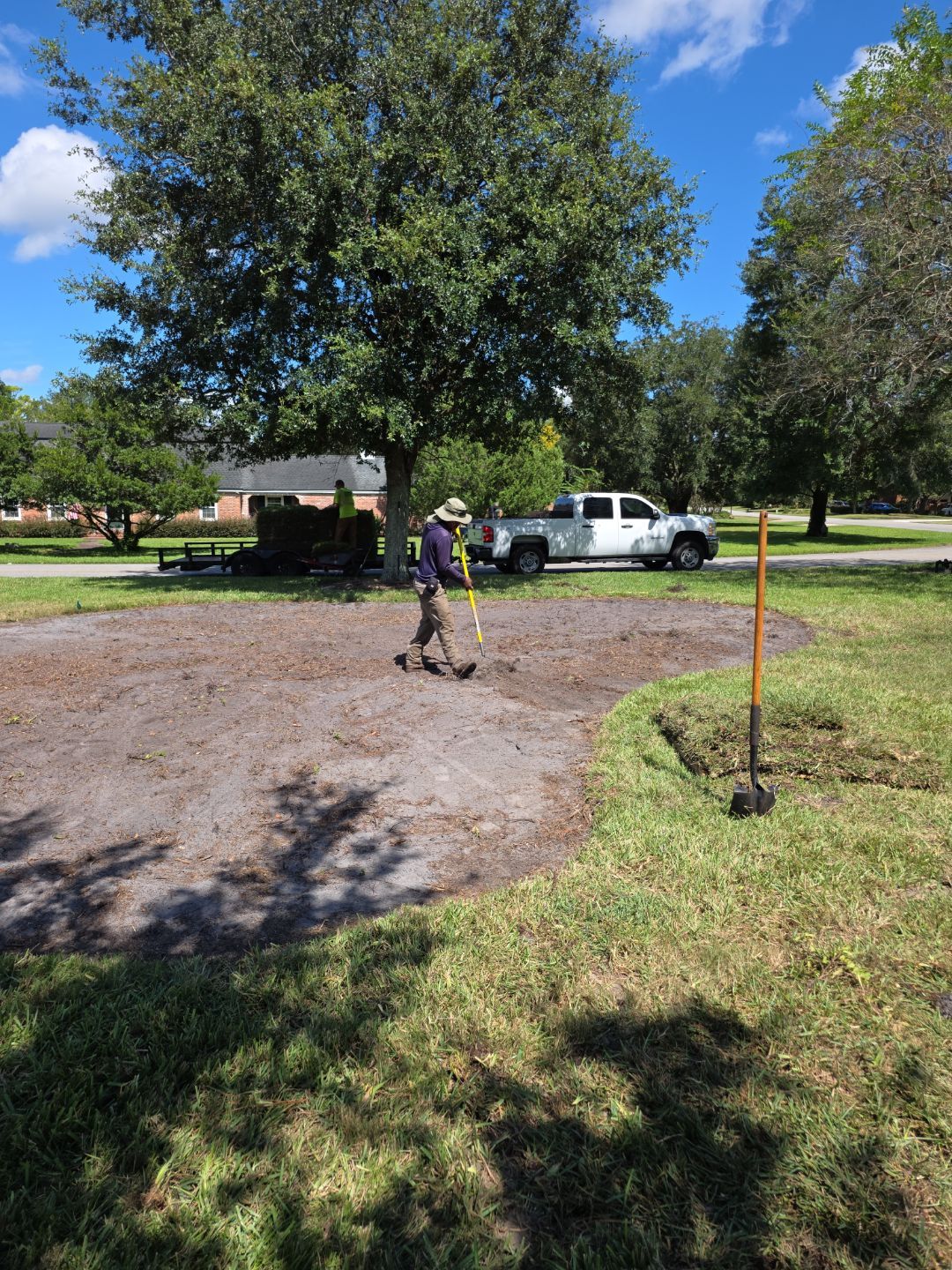 Deerwood Community | Island Landscape Replacement by ProGreen Services