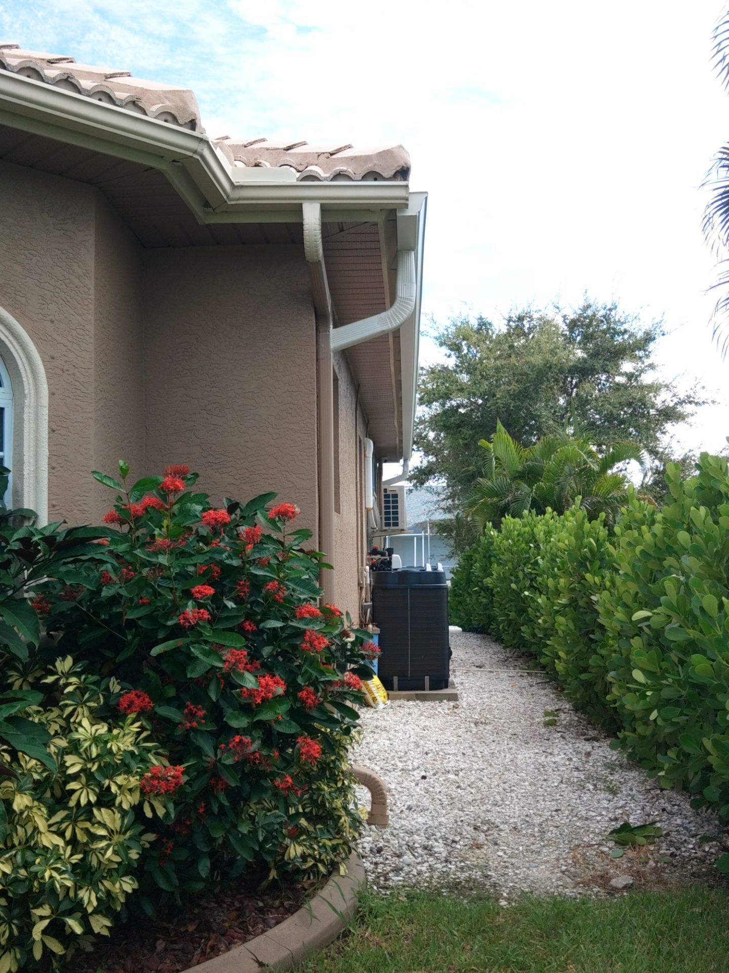 Residential Gutter Upgrade in Cape Coral FL by Gutter Professors