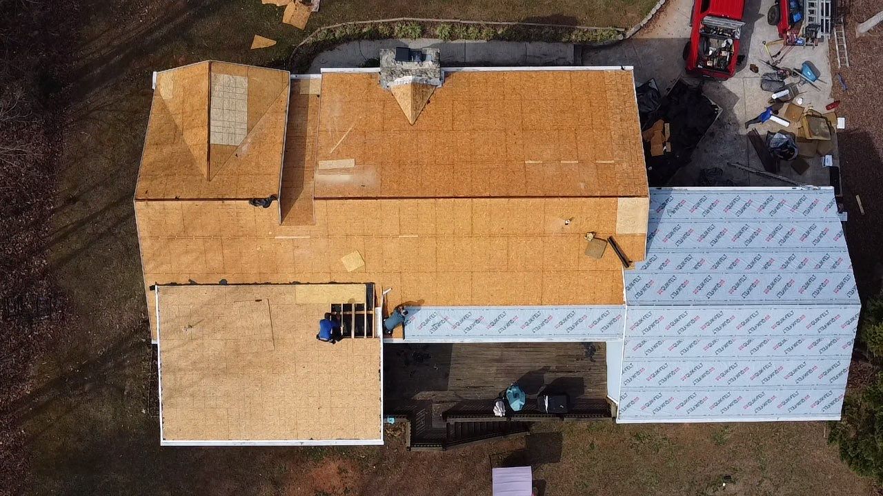 Roof Replacement using GAF by Peak 2 Peak Services LLC