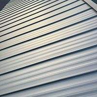24ga 1" Nail-Strip Mill Finish by Total Roofing System The Metal Roof Experts
