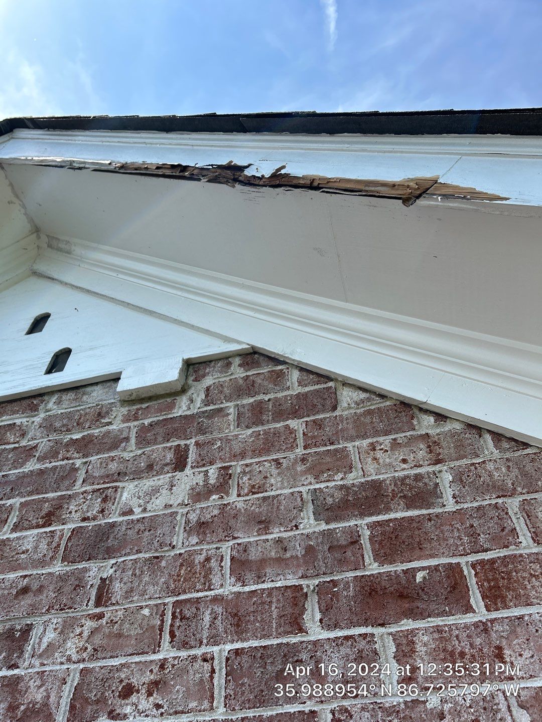 Brentwood - Sunset Rd. Exterior  by Nashville House Painters 