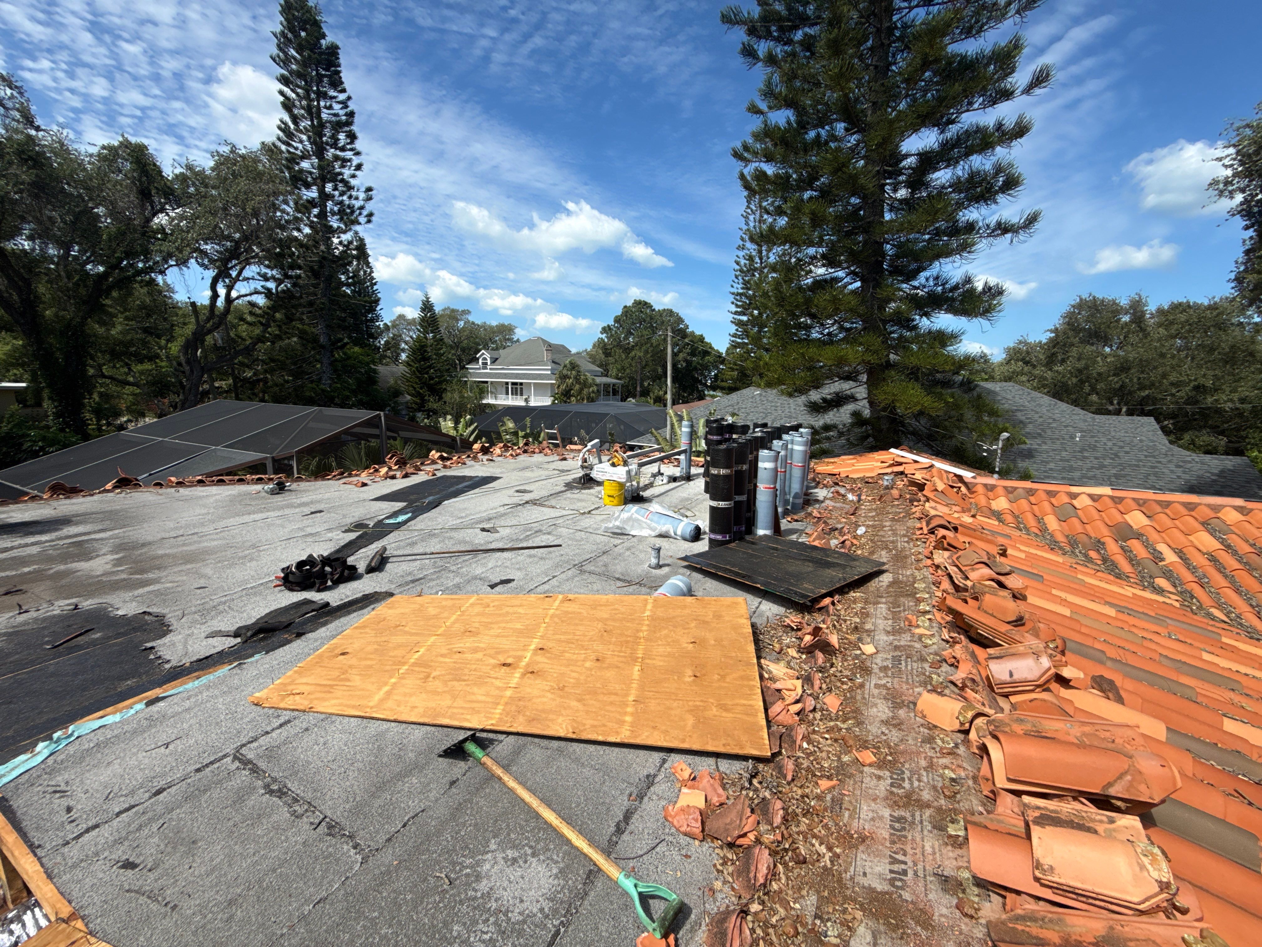 Project in Belleair Bluffs 33770 by Mitchell Roofing Company LLC 