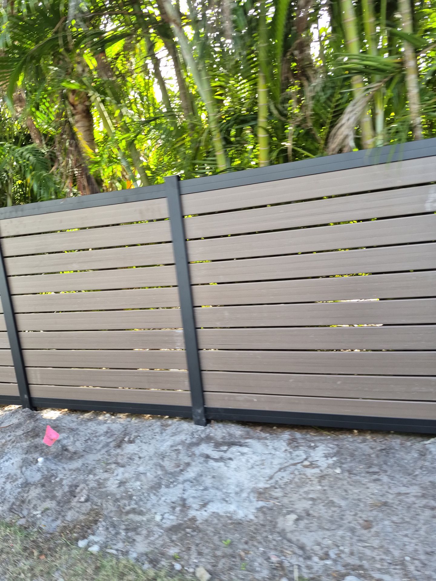 Mixed Material  by H&Y Fence